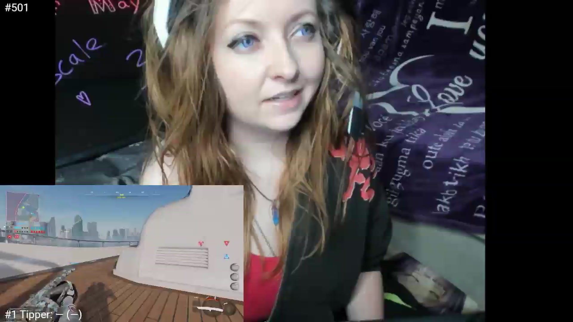 Gallery image thumbnail from PrincessBluu's myfreecams stream on, 05/16/2026, 22:15 image 1 of 20