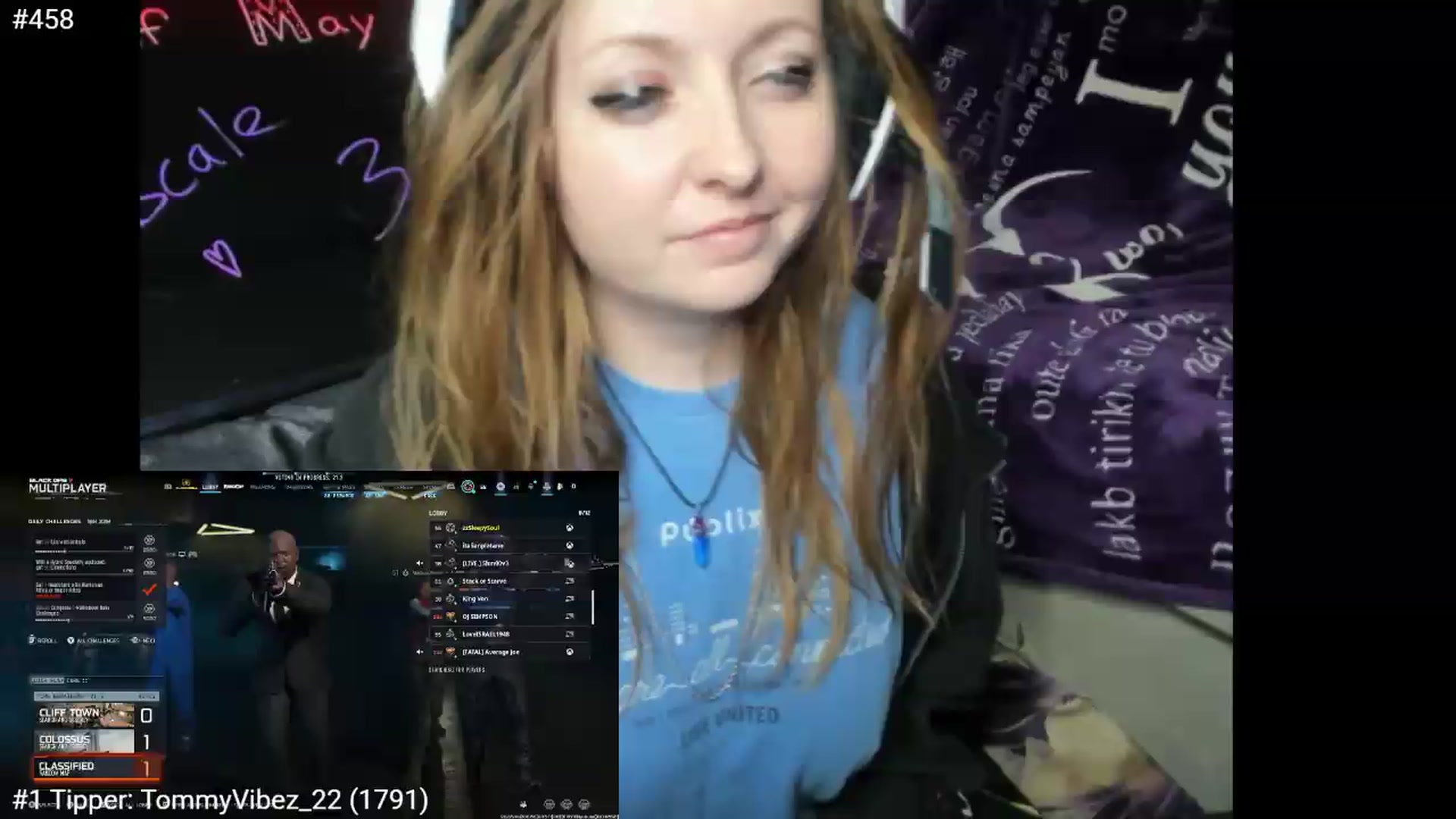 Gallery image thumbnail from PrincessBluu's myfreecams stream on, 05/16/2026, 22:52 image 2 of 20