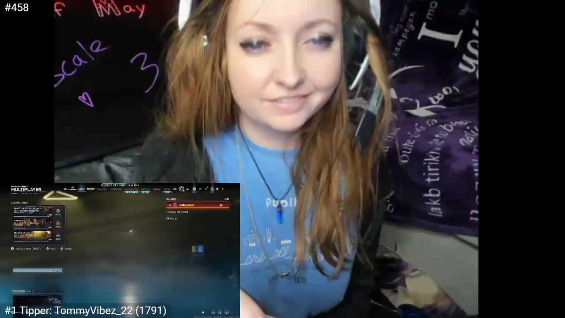 Gallery image thumbnail from PrincessBluu's myfreecams stream on, 05/16/2026, 22:52 image 3 of 20