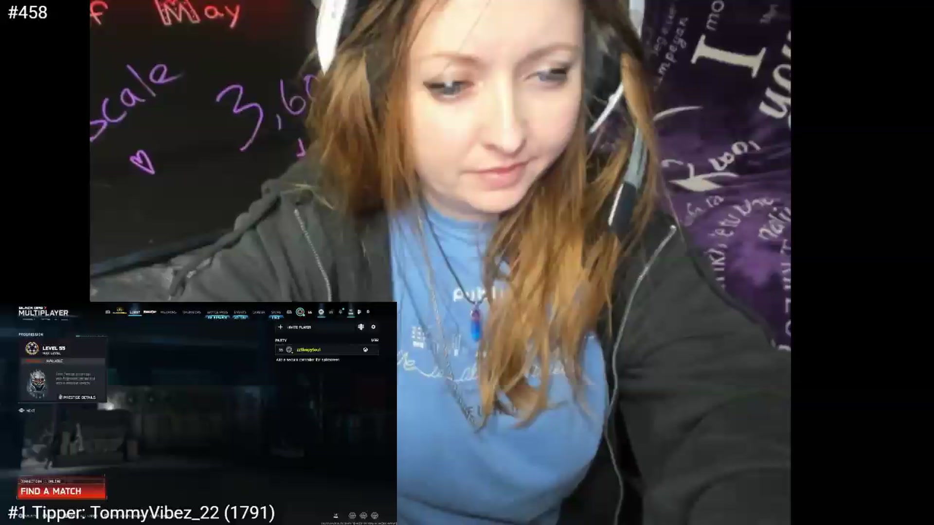 Gallery image thumbnail from PrincessBluu's myfreecams stream on, 05/16/2026, 22:52 image 5 of 20