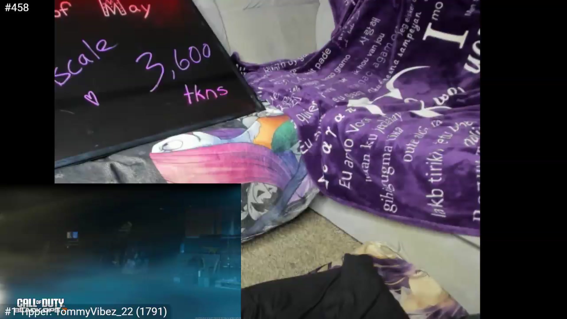 Gallery image thumbnail from PrincessBluu's myfreecams stream on, 05/16/2026, 22:52 image 9 of 20