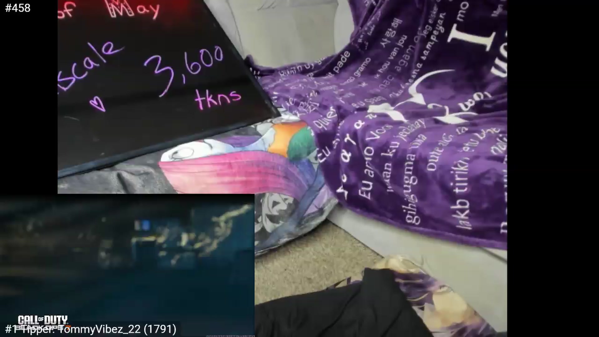 Gallery image thumbnail from PrincessBluu's myfreecams stream on, 05/16/2026, 22:52 image 6 of 20