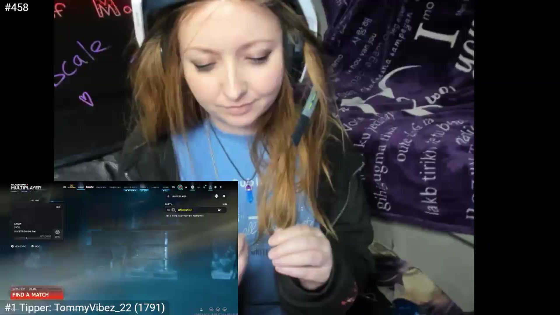 Gallery image thumbnail from PrincessBluu's myfreecams stream on, 05/16/2026, 22:52 image 4 of 20