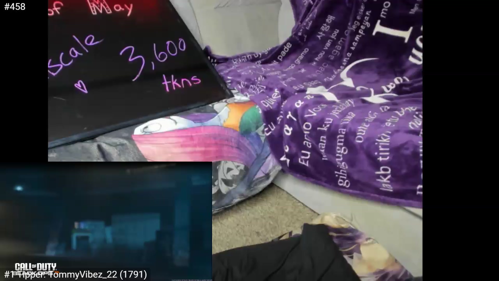 Gallery image thumbnail from PrincessBluu's myfreecams stream on, 05/16/2026, 22:52 image 7 of 20