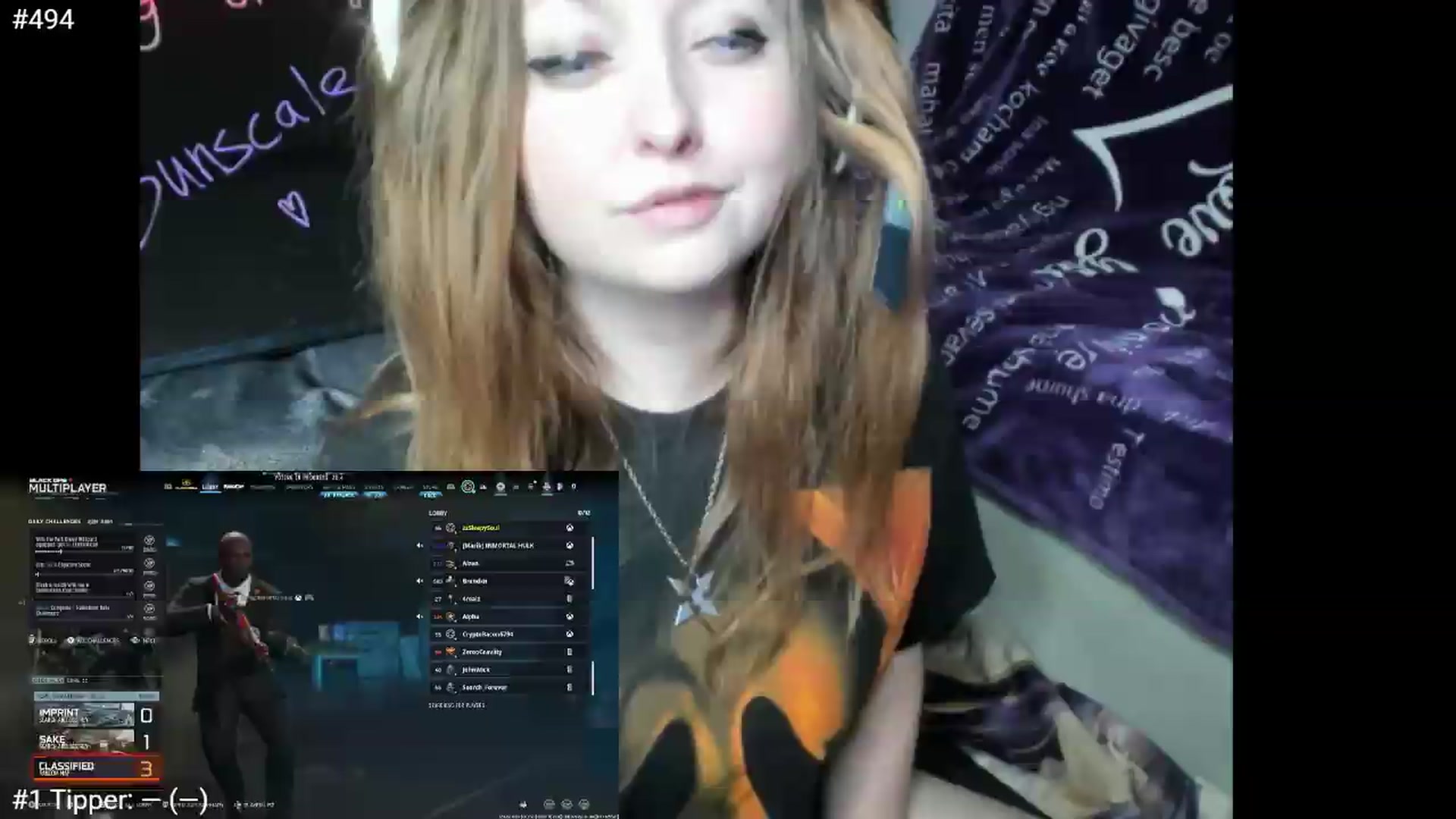Gallery image thumbnail from PrincessBluu's myfreecams stream on, 05/17/2026, 19:23 image 11 of 20