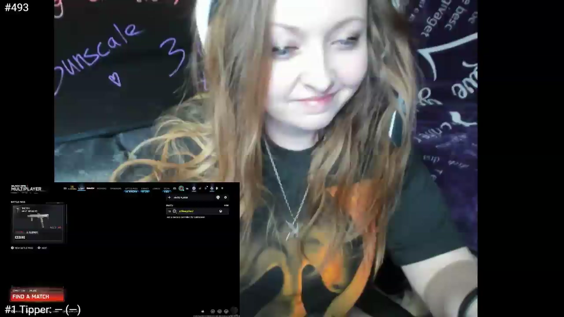 Gallery image thumbnail from PrincessBluu's myfreecams stream on, 05/17/2026, 19:23 image 2 of 20