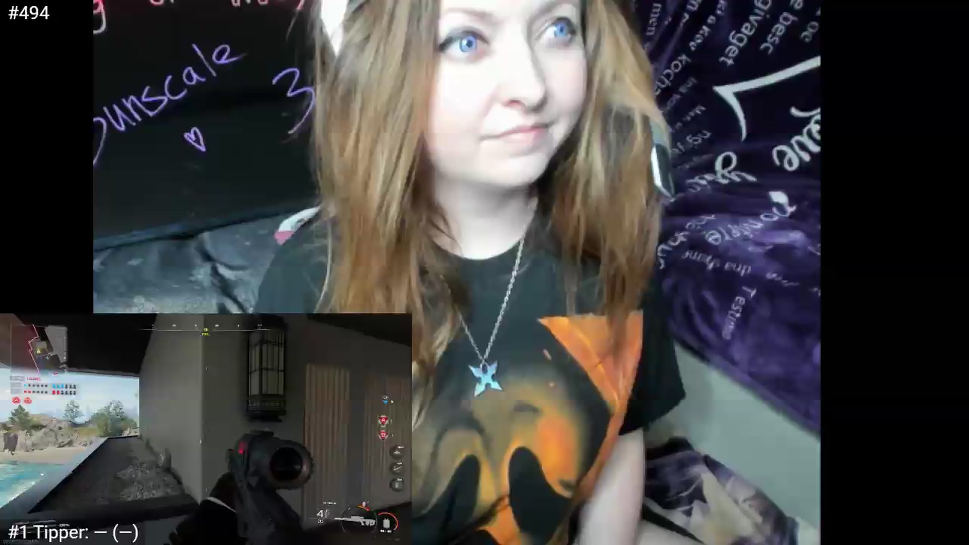 Gallery image thumbnail from PrincessBluu's myfreecams stream on, 05/17/2026, 19:23 image 8 of 20
