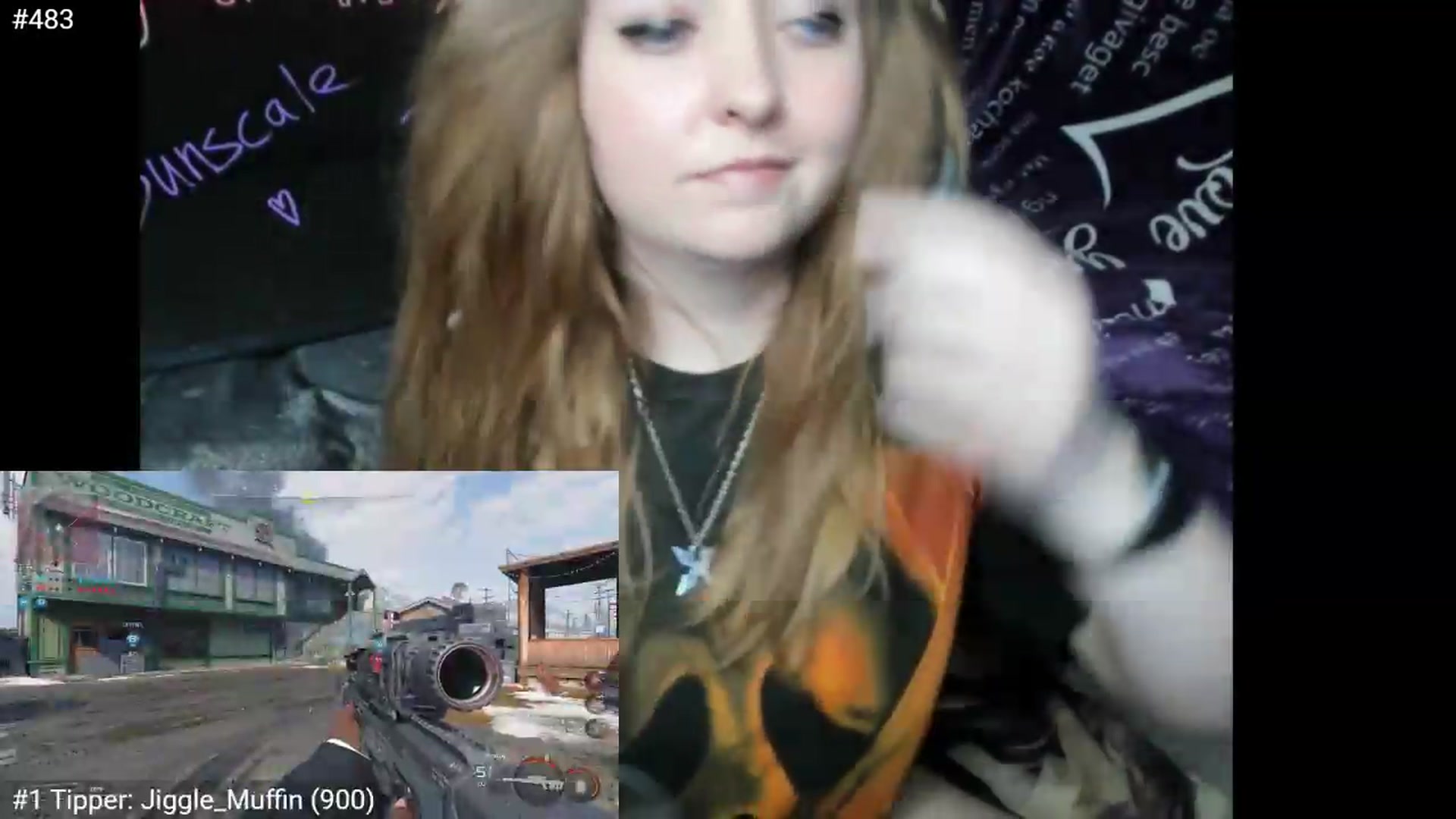 Gallery image thumbnail from PrincessBluu's myfreecams stream on, 05/17/2026, 19:23 image 18 of 20
