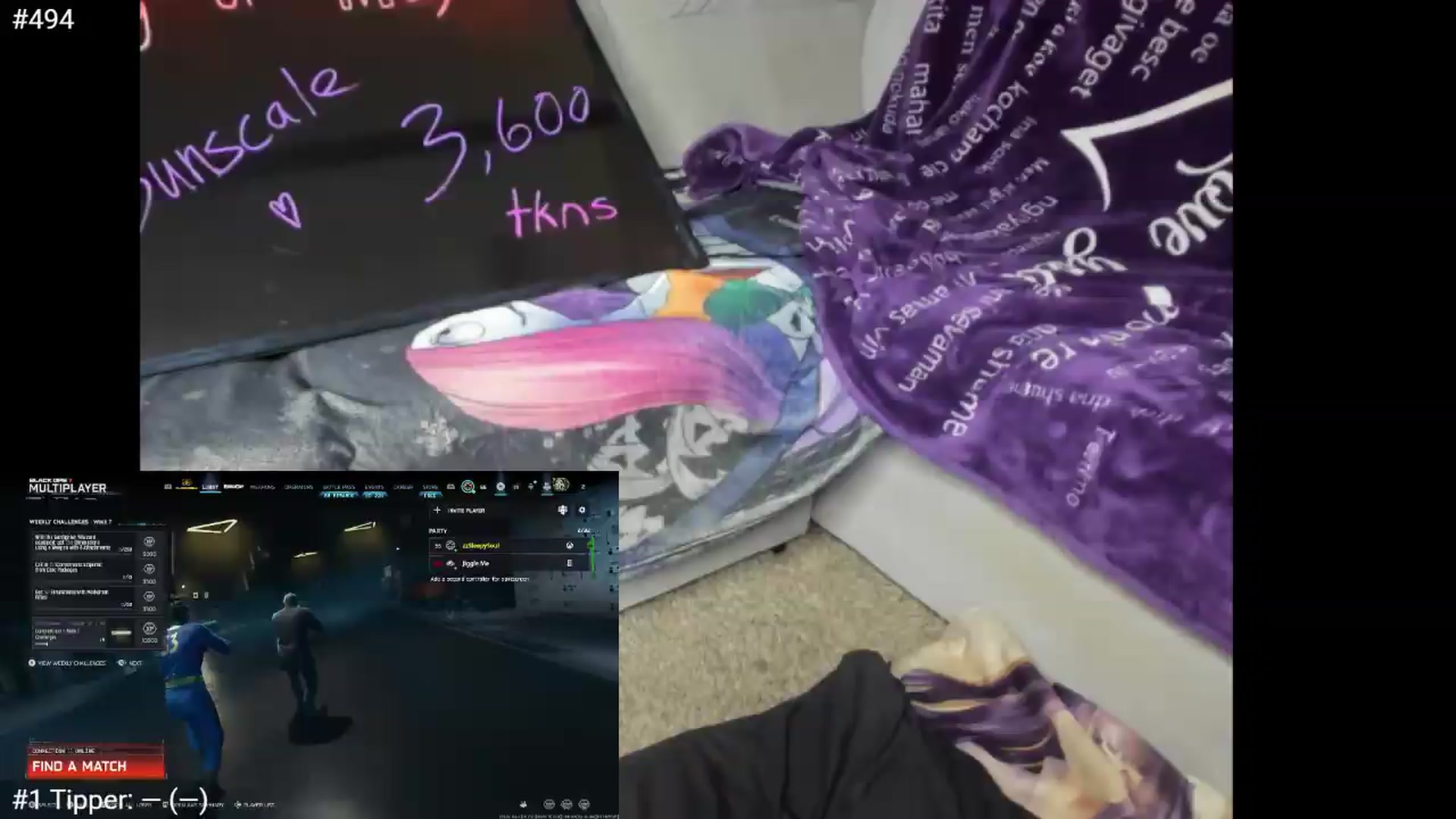 Gallery image thumbnail from PrincessBluu's myfreecams stream on, 05/17/2026, 19:23 image 14 of 20