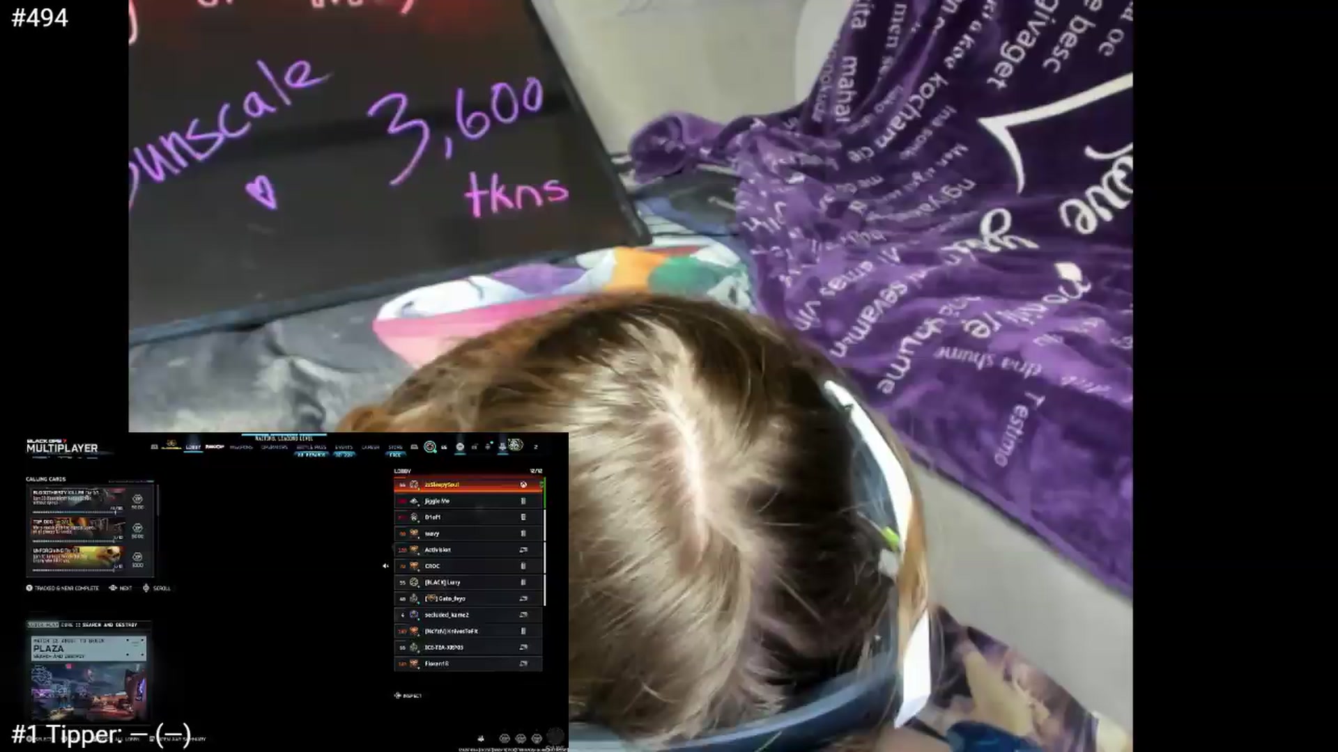 Gallery image thumbnail from PrincessBluu's myfreecams stream on, 05/17/2026, 19:23 image 12 of 20