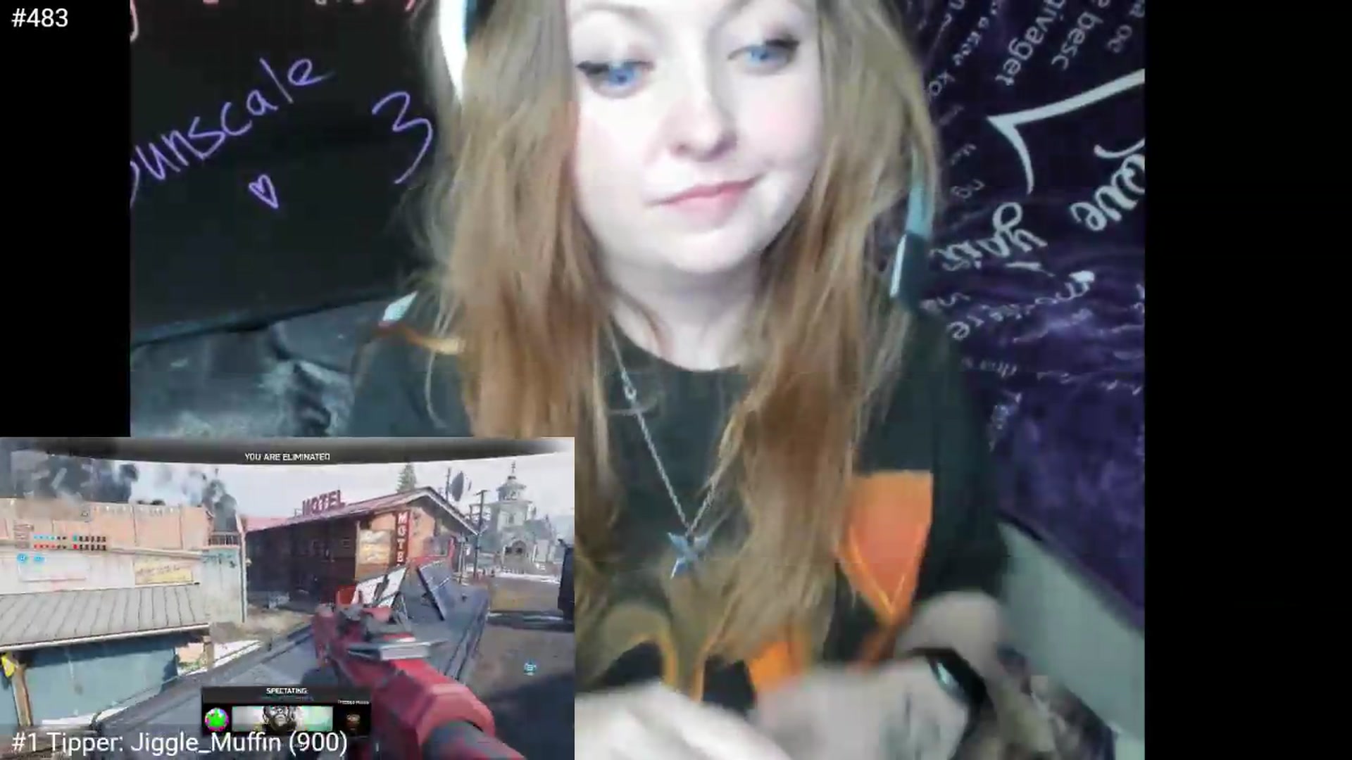 Gallery image thumbnail from PrincessBluu's myfreecams stream on, 05/17/2026, 19:23 image 19 of 20