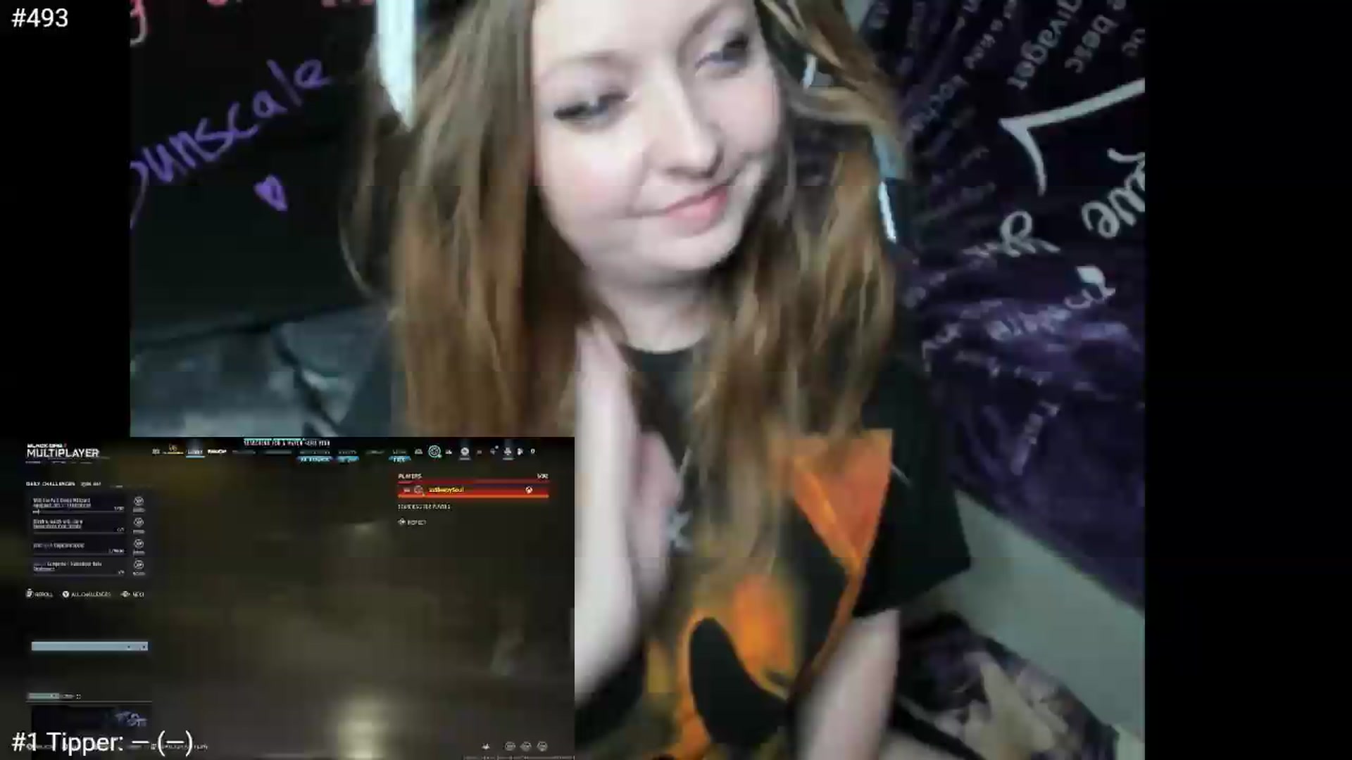 Gallery image thumbnail from PrincessBluu's myfreecams stream on, 05/17/2026, 19:23 image 7 of 20