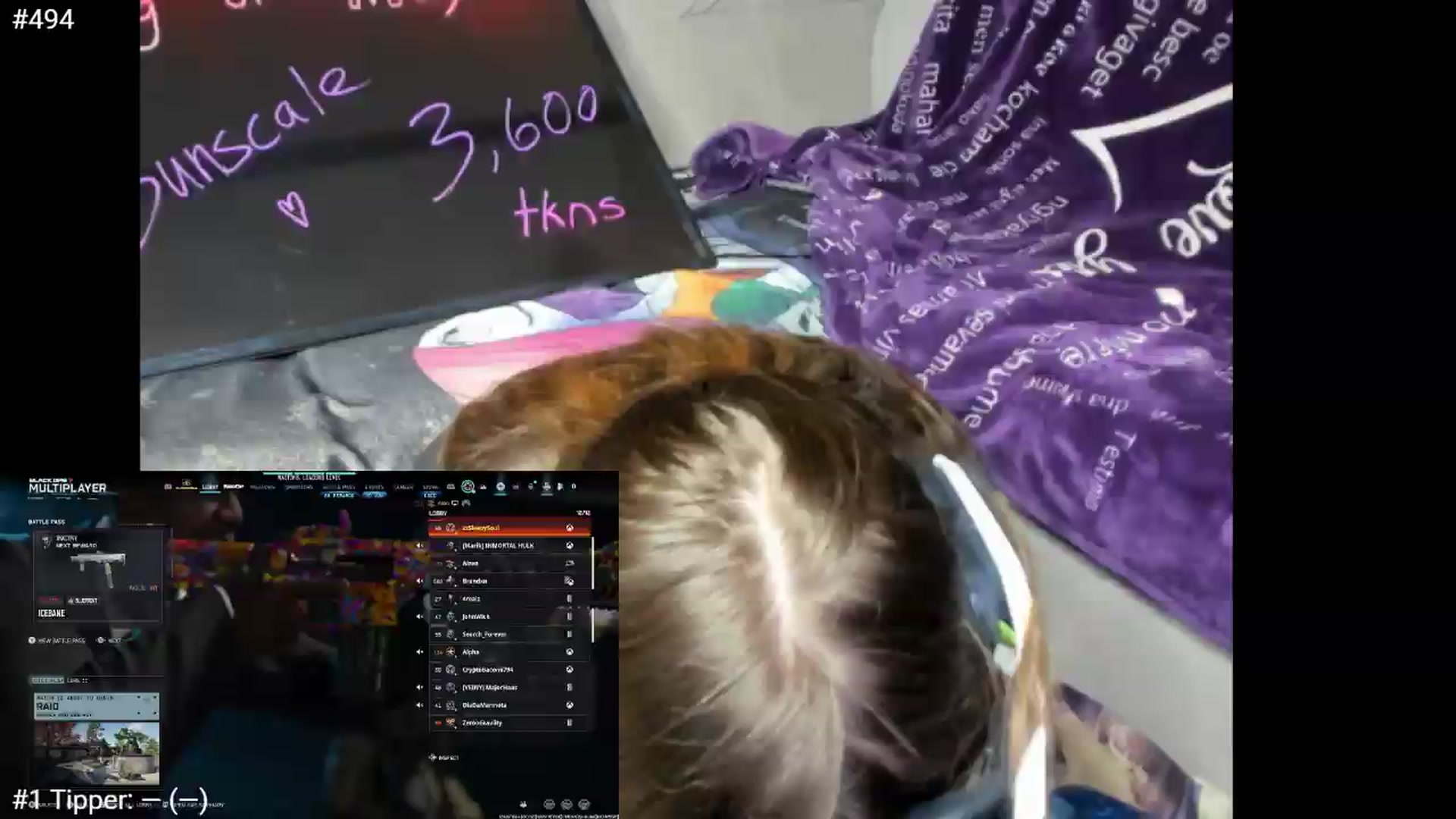 Gallery image thumbnail from PrincessBluu's myfreecams stream on, 05/17/2026, 19:23 image 9 of 20