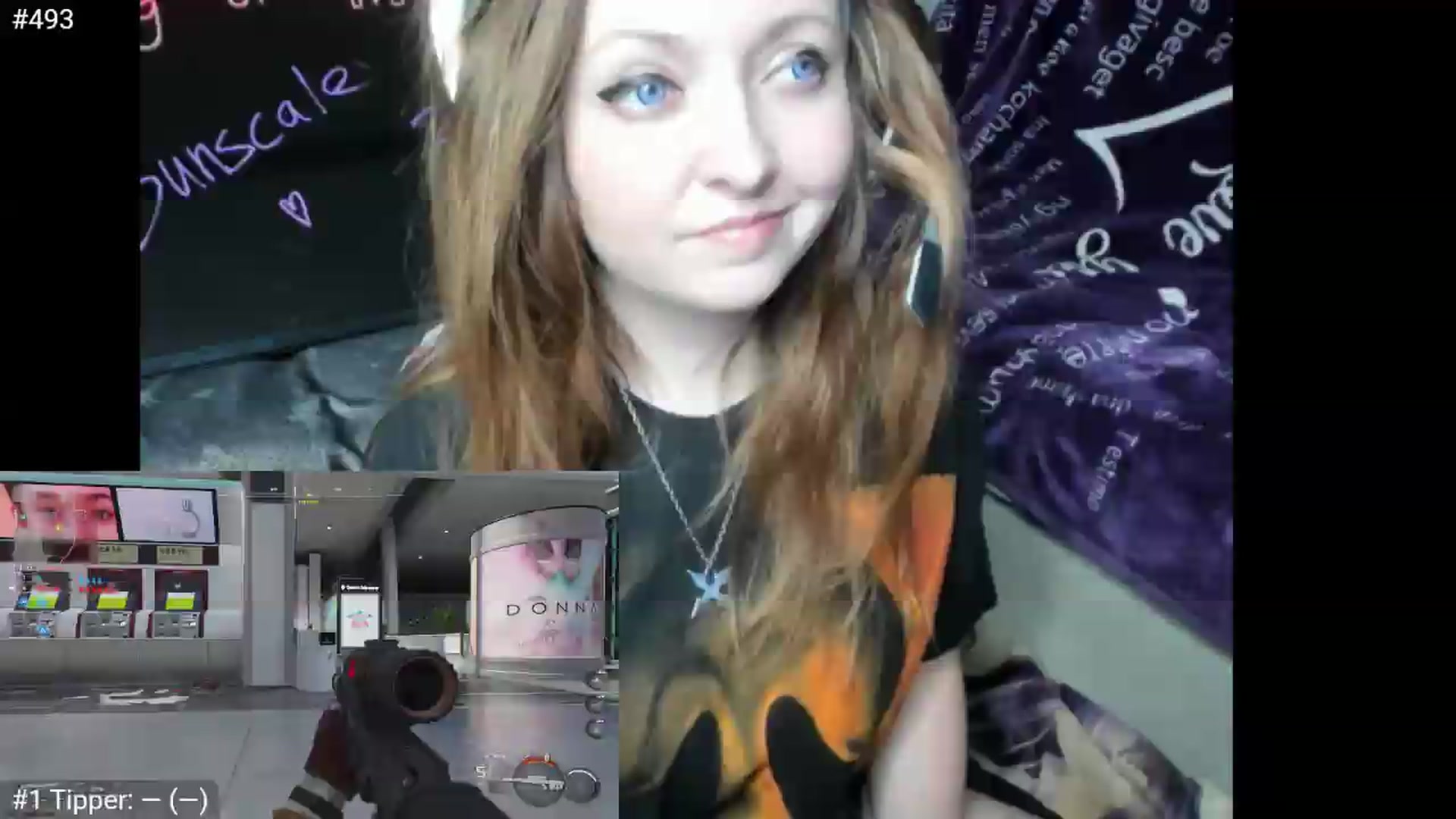 Gallery image thumbnail from PrincessBluu's myfreecams stream on, 05/17/2026, 19:23 image 6 of 20