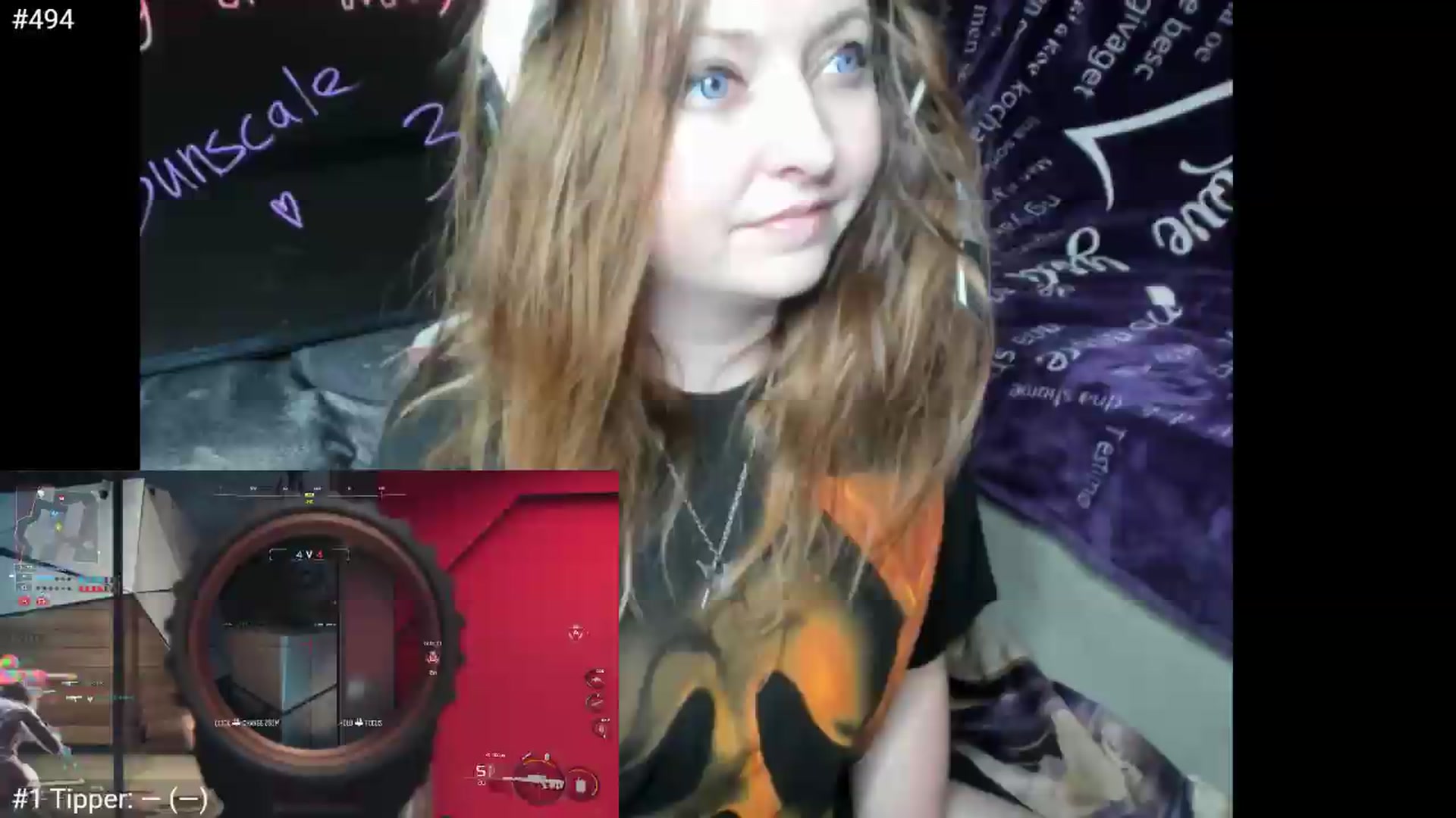 Gallery image thumbnail from PrincessBluu's myfreecams stream on, 05/17/2026, 19:23 image 13 of 20