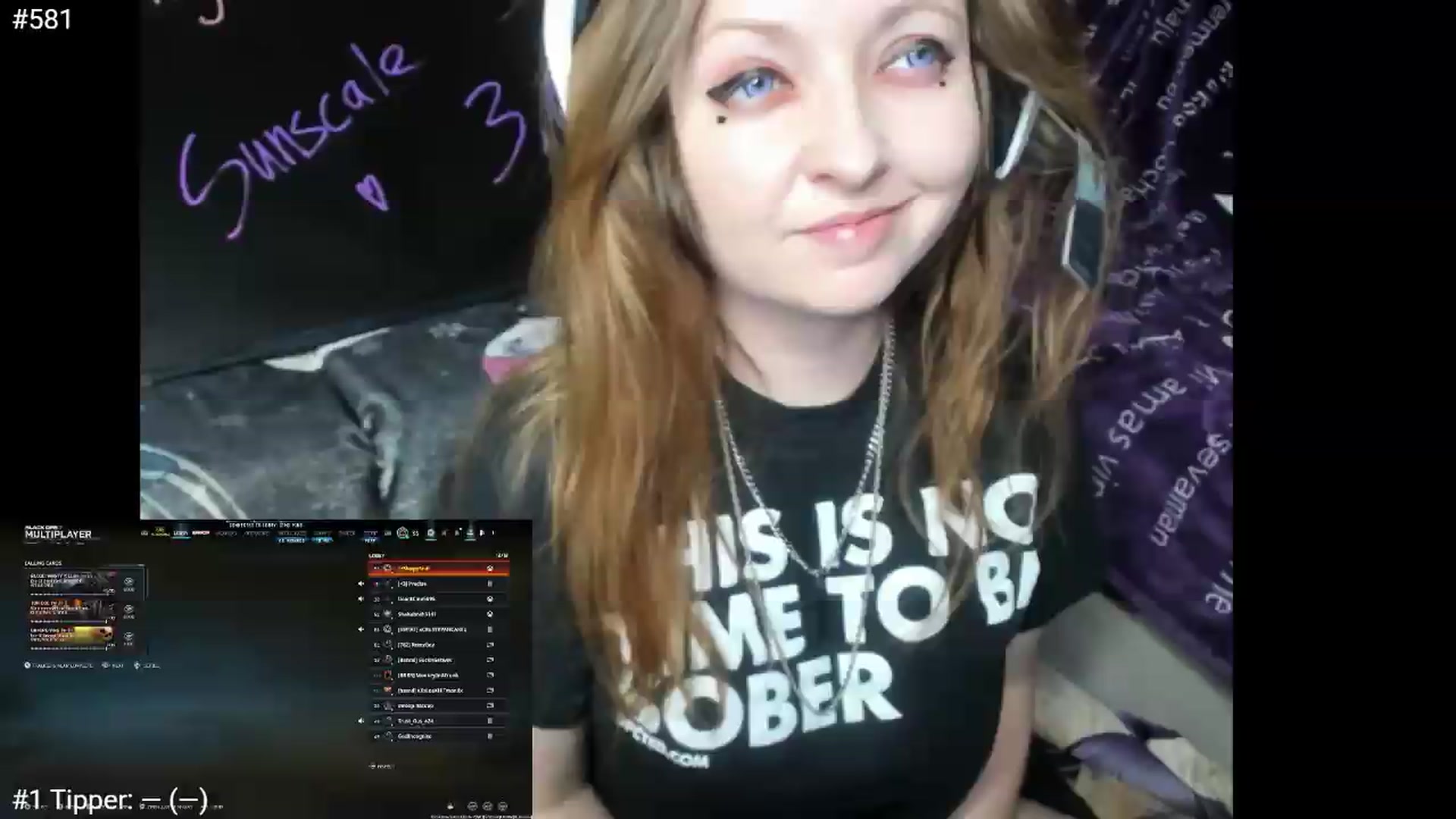 Gallery image thumbnail from PrincessBluu's myfreecams stream on, 05/20/2026, 19:56 image 4 of 20