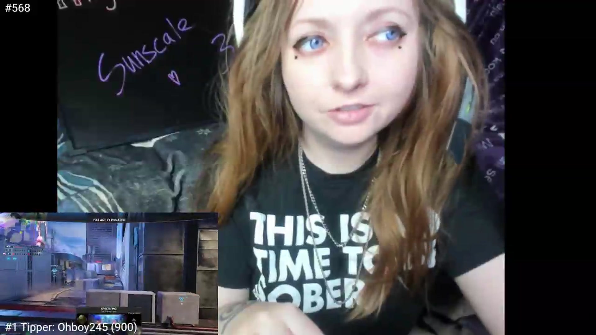 Gallery image thumbnail from PrincessBluu's myfreecams stream on, 05/20/2026, 19:56 image 13 of 20