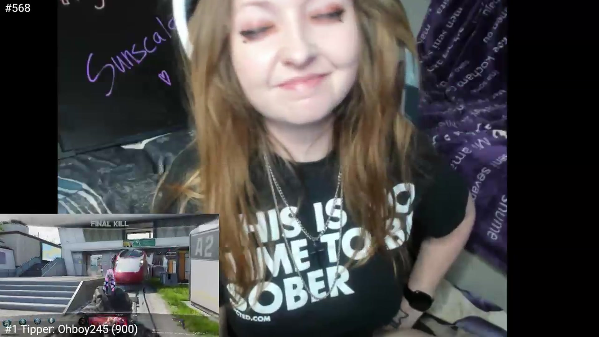 Gallery image thumbnail from PrincessBluu's myfreecams stream on, 05/20/2026, 19:56 image 11 of 20