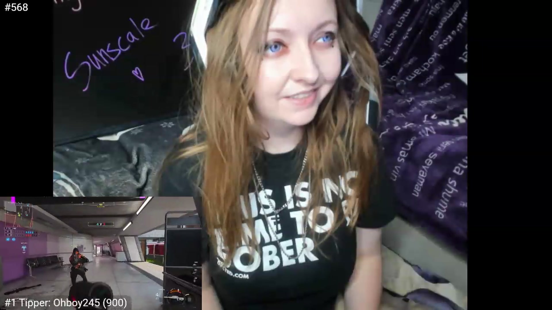 Gallery image thumbnail from PrincessBluu's myfreecams stream on, 05/20/2026, 19:56 image 10 of 20