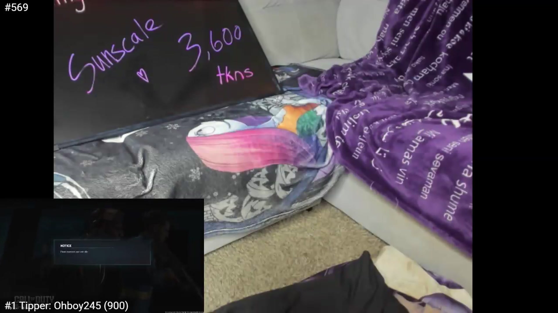 Gallery image thumbnail from PrincessBluu's myfreecams stream on, 05/20/2026, 19:56 image 17 of 20