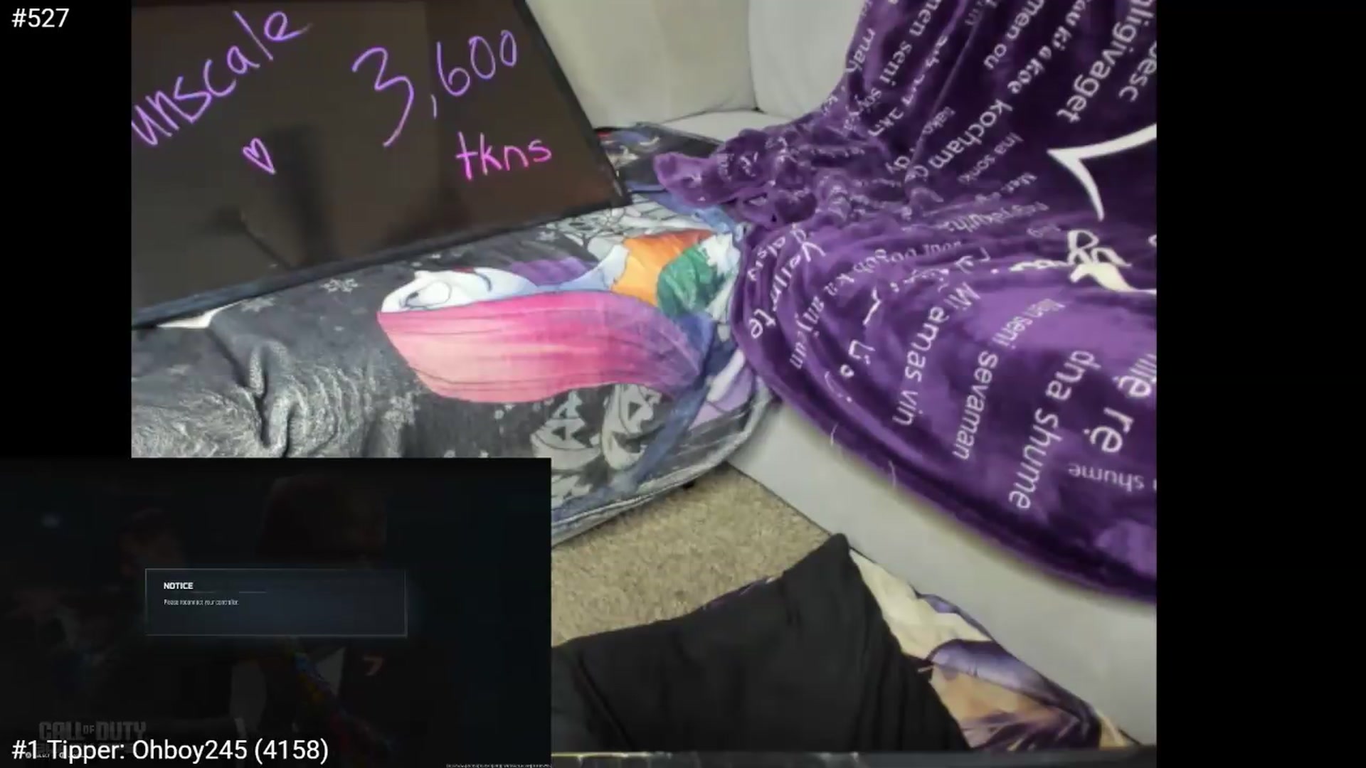 Gallery image thumbnail from PrincessBluu's myfreecams stream on, 05/20/2026, 22:19 image 9 of 20