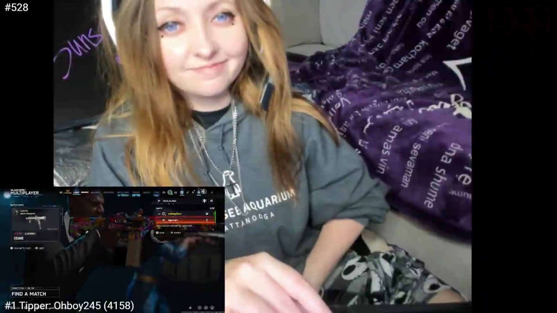 Gallery image thumbnail from PrincessBluu's myfreecams stream on, 05/20/2026, 22:19 image 11 of 20