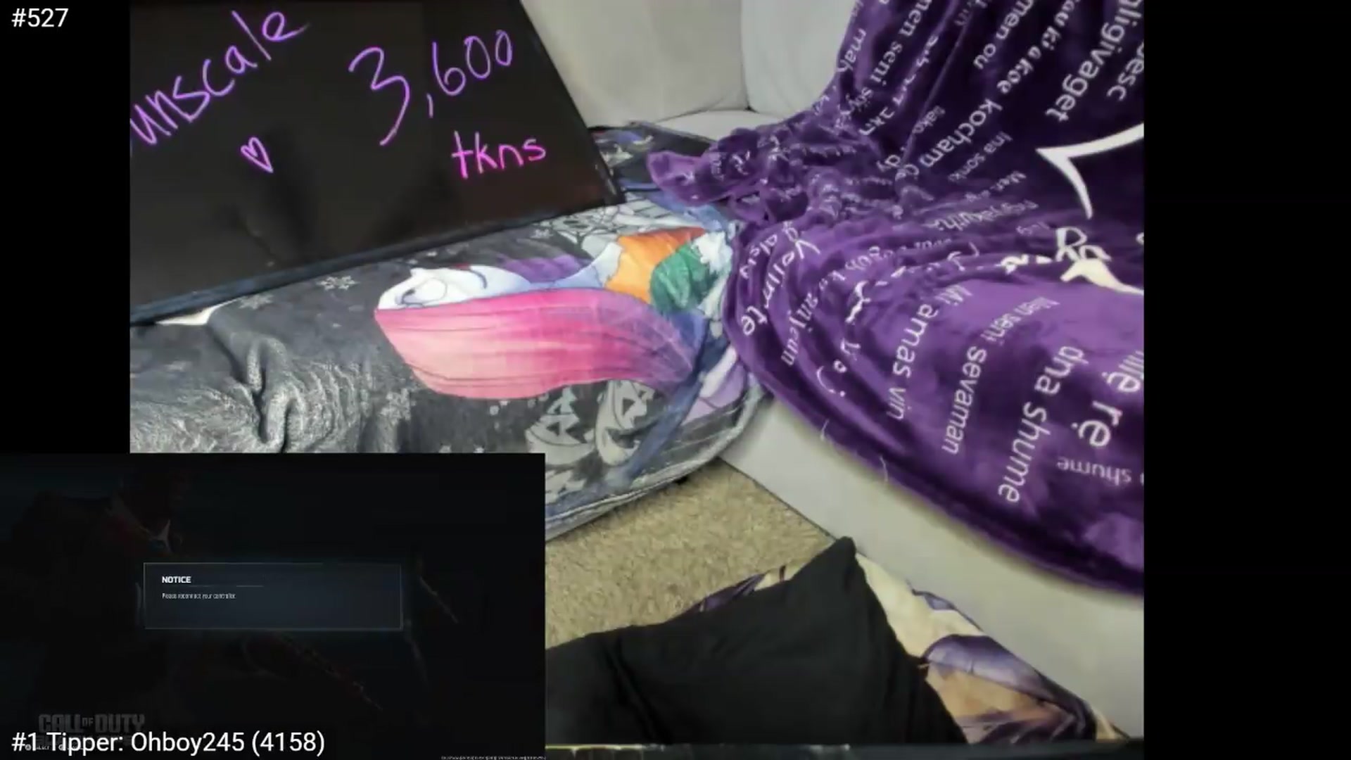 Gallery image thumbnail from PrincessBluu's myfreecams stream on, 05/20/2026, 22:19 image 10 of 20