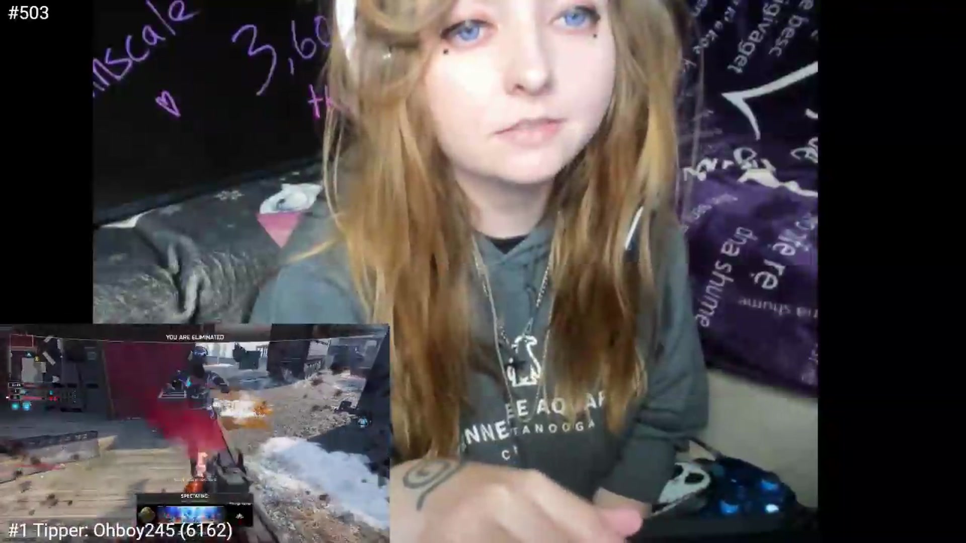 Gallery image thumbnail from PrincessBluu's myfreecams stream on, 05/20/2026, 22:19 image 19 of 20