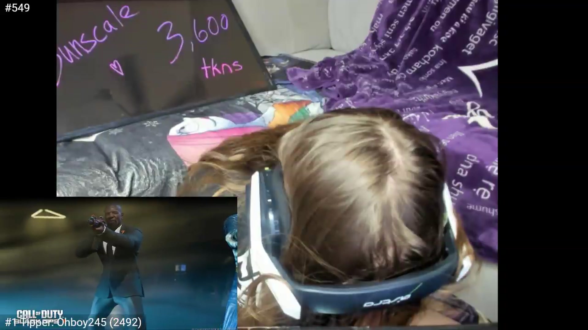 Gallery image thumbnail from PrincessBluu's myfreecams stream on, 05/20/2026, 22:19 image 6 of 20