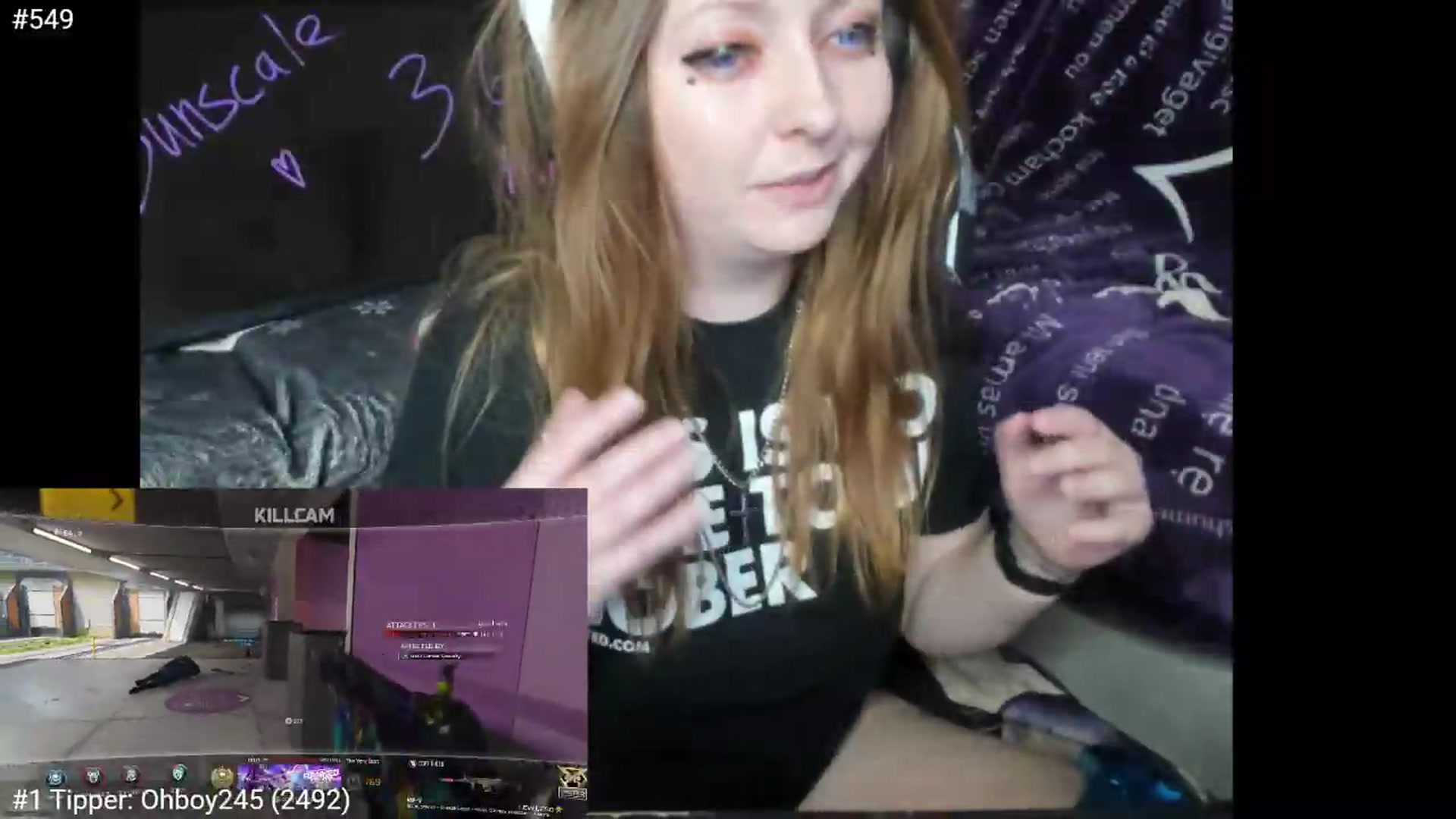 Gallery image thumbnail from PrincessBluu's myfreecams stream on, 05/20/2026, 22:19 image 5 of 20