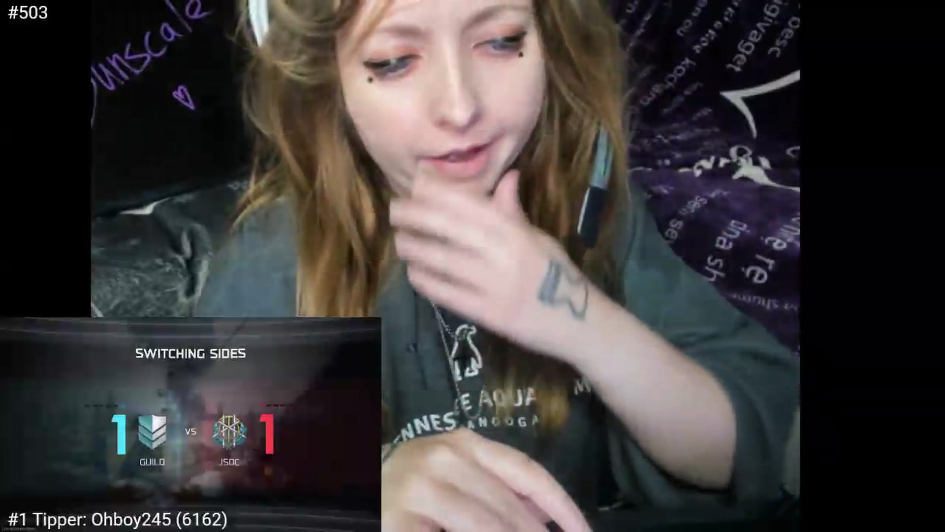 Gallery image thumbnail from PrincessBluu's myfreecams stream on, 05/20/2026, 22:19 image 18 of 20