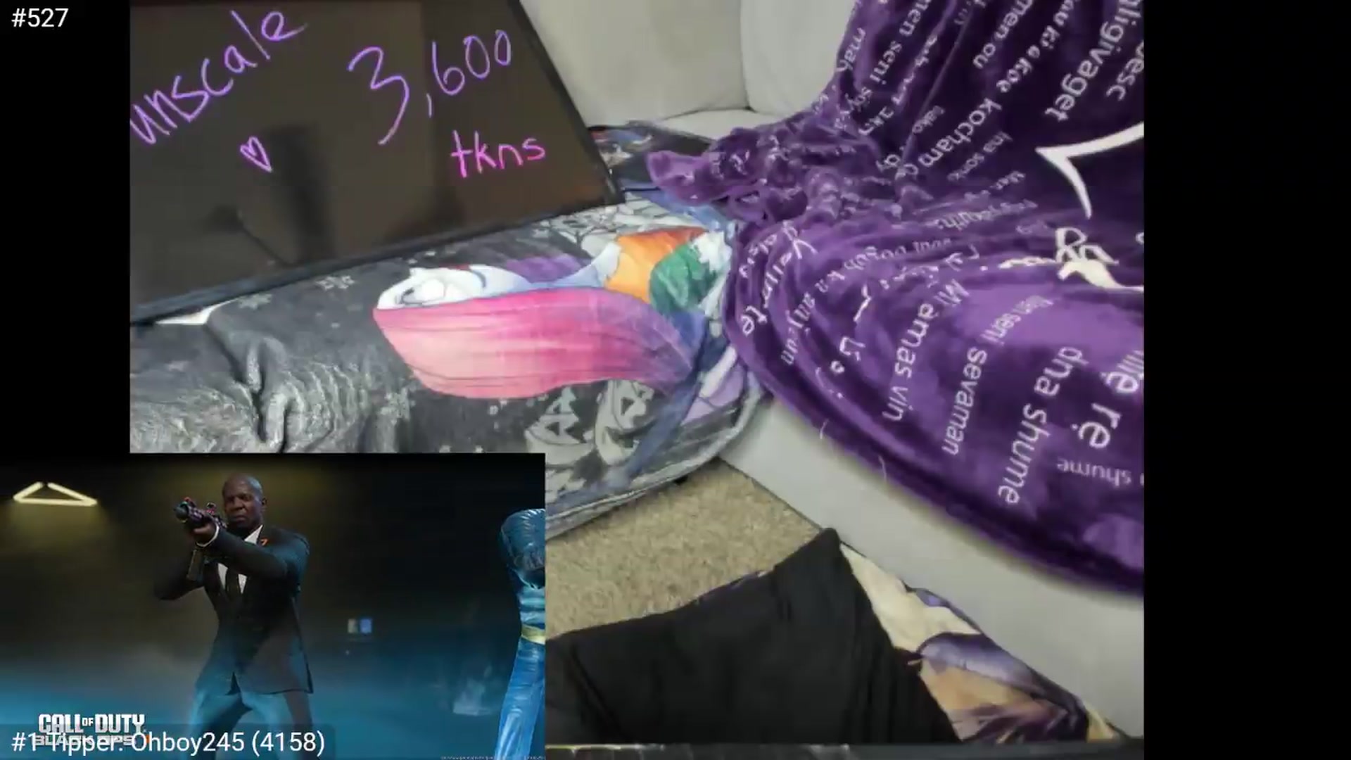 Gallery image thumbnail from PrincessBluu's myfreecams stream on, 05/20/2026, 22:19 image 8 of 20