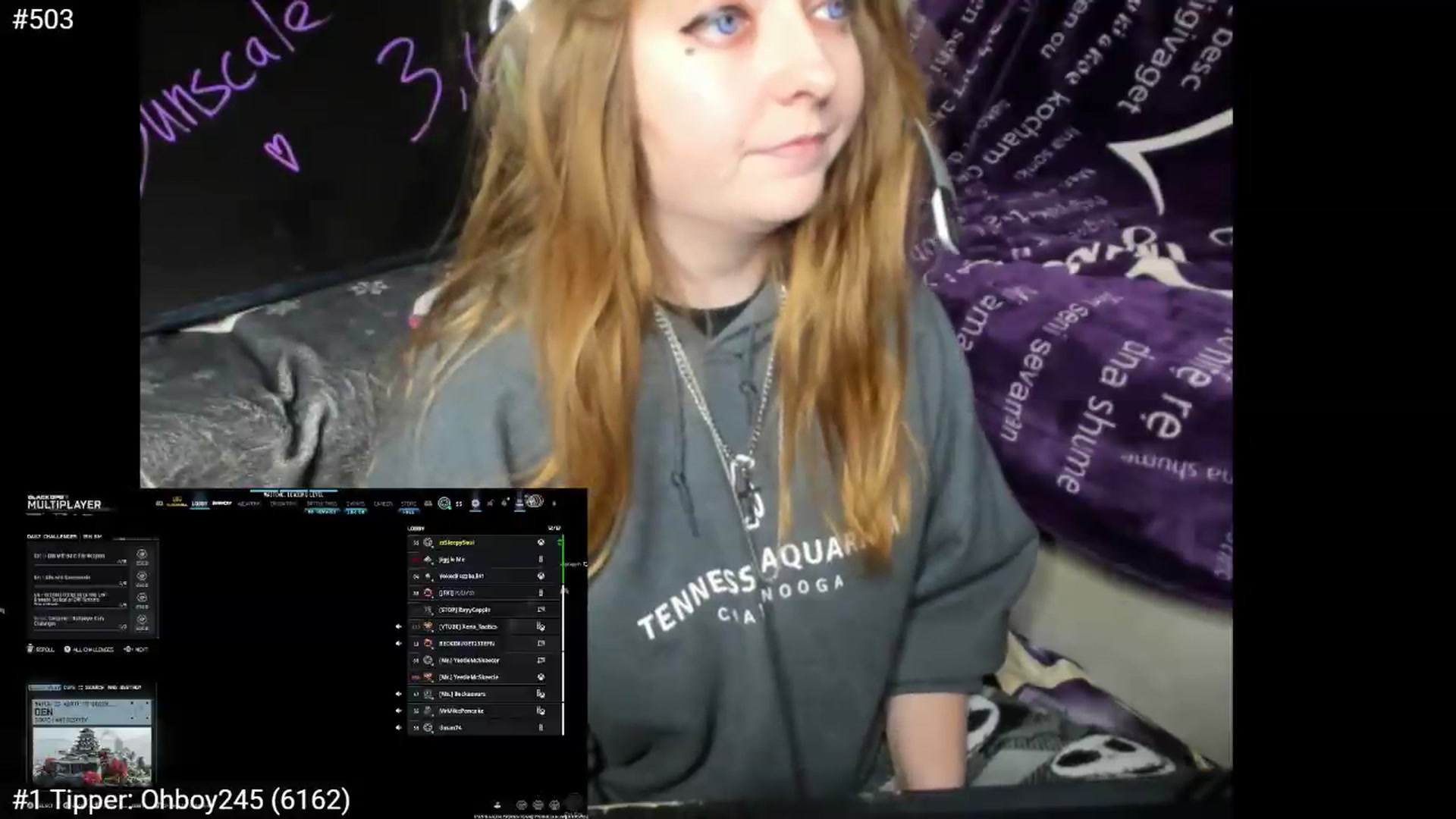 Gallery image thumbnail from PrincessBluu's myfreecams stream on, 05/20/2026, 22:19 image 17 of 20