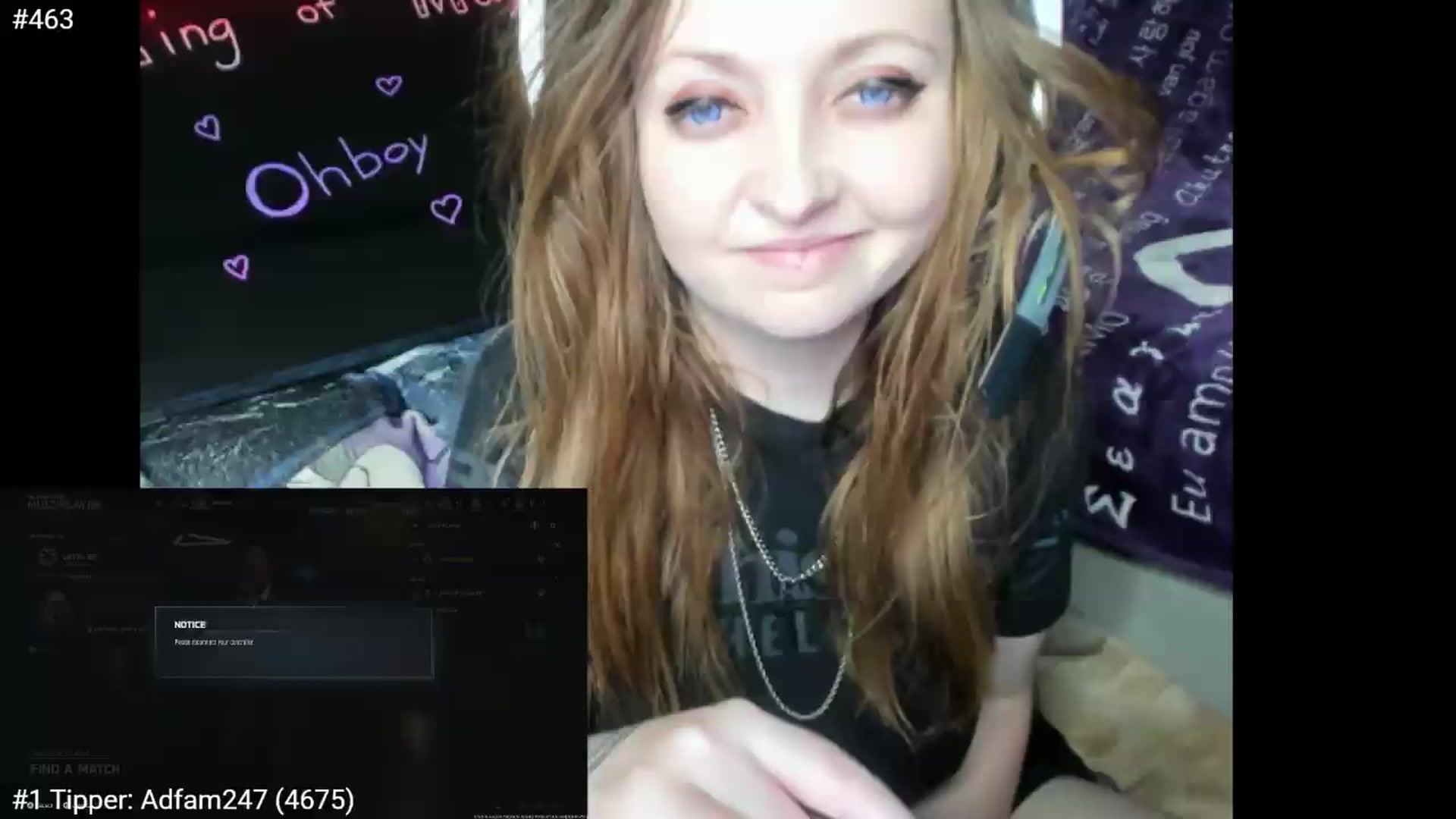 Gallery image thumbnail from PrincessBluu's myfreecams stream on, 05/21/2026, 19:51 image 10 of 20