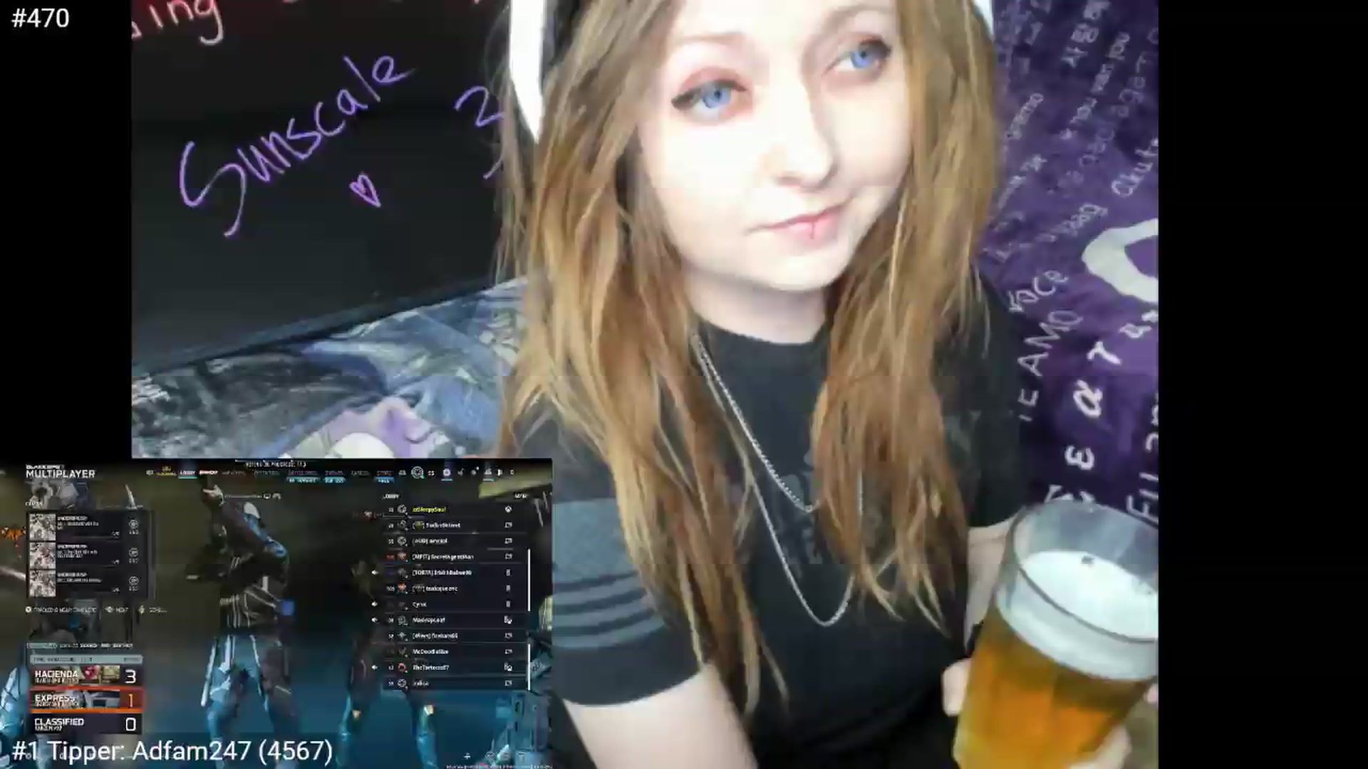 Gallery image thumbnail from PrincessBluu's myfreecams stream on, 05/21/2026, 19:51 image 4 of 20
