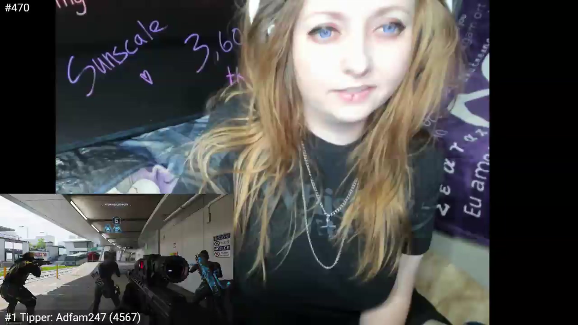 Gallery image thumbnail from PrincessBluu's myfreecams stream on, 05/21/2026, 19:51 image 3 of 20