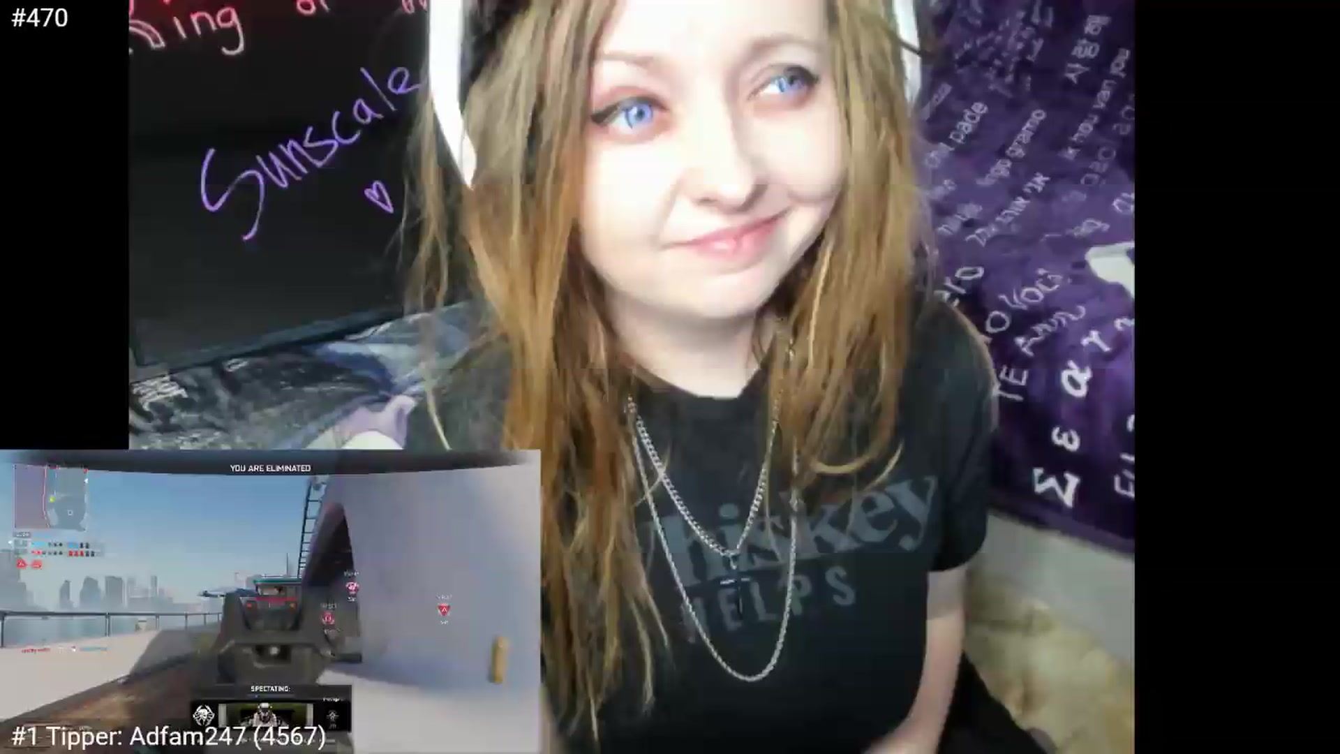 Gallery image thumbnail from PrincessBluu's myfreecams stream on, 05/21/2026, 19:51 image 5 of 20