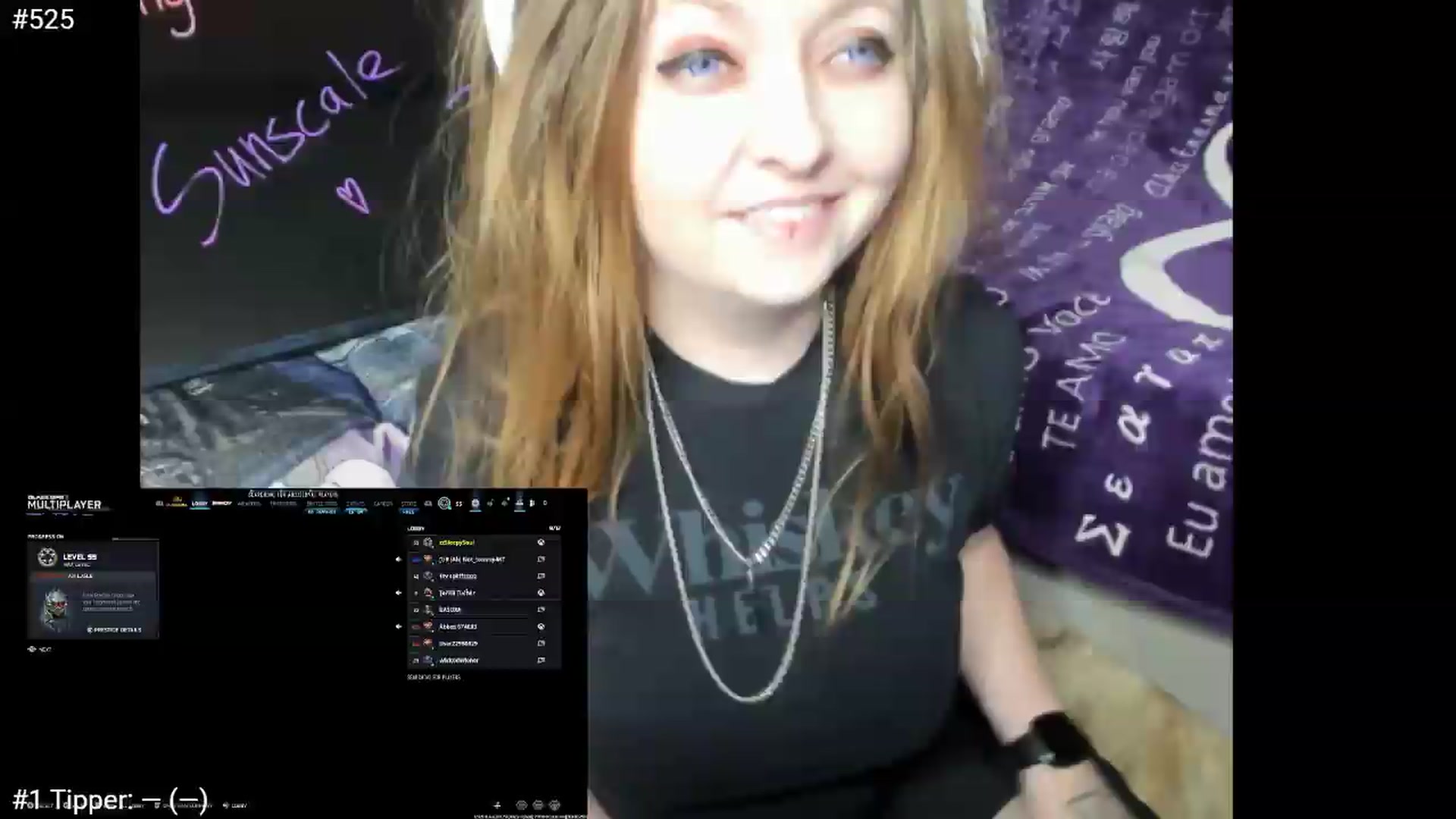 Gallery image thumbnail from PrincessBluu's myfreecams stream on, 05/21/2026, 19:51 image 2 of 20