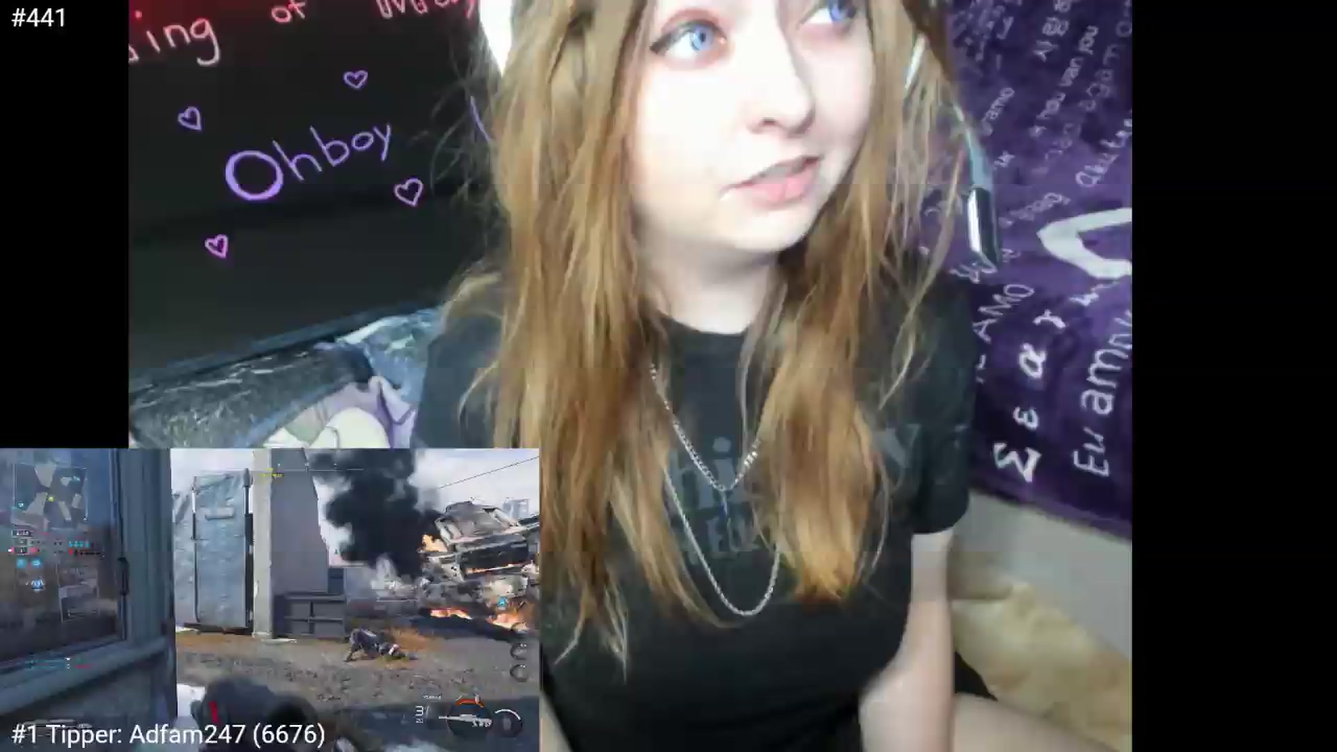 Gallery image thumbnail from PrincessBluu's myfreecams stream on, 05/21/2026, 19:51 image 11 of 20