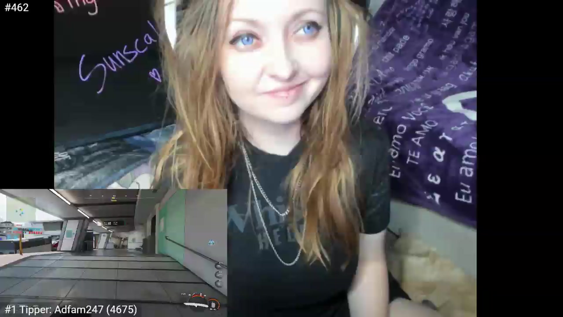 Gallery image thumbnail from PrincessBluu's myfreecams stream on, 05/21/2026, 19:51 image 8 of 20