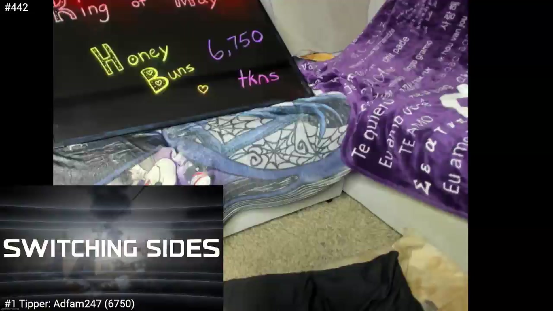 Gallery image thumbnail from PrincessBluu's myfreecams stream on, 05/21/2026, 19:51 image 17 of 20