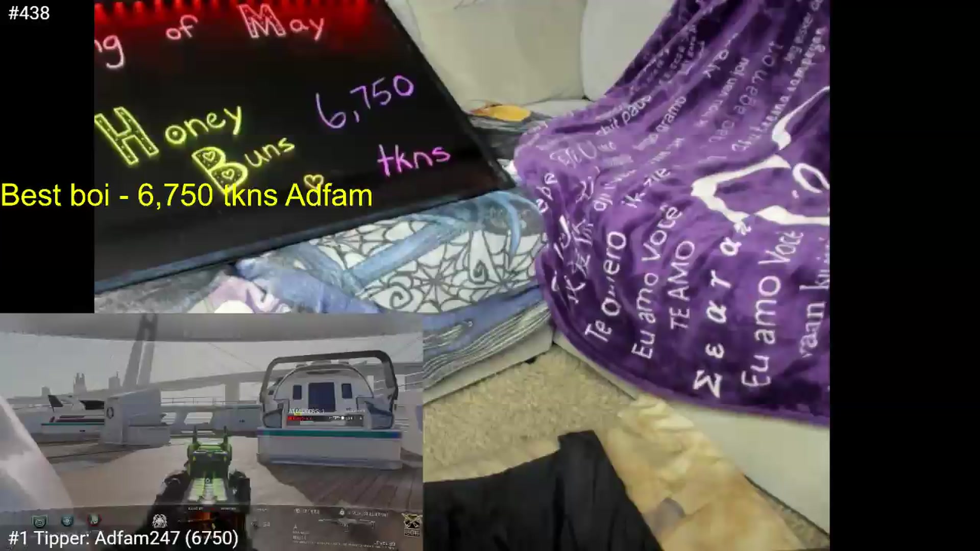 Gallery image thumbnail from PrincessBluu's myfreecams stream on, 05/21/2026, 23:39 image 17 of 20