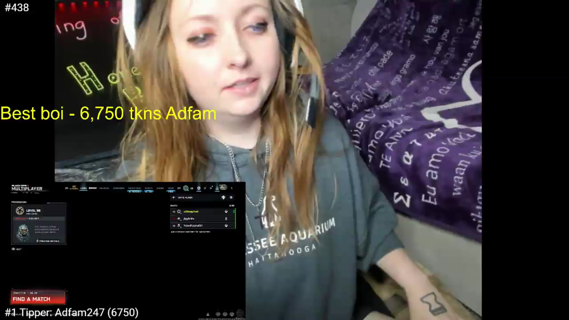 Gallery image thumbnail from PrincessBluu's myfreecams stream on, 05/21/2026, 23:39 image 9 of 20
