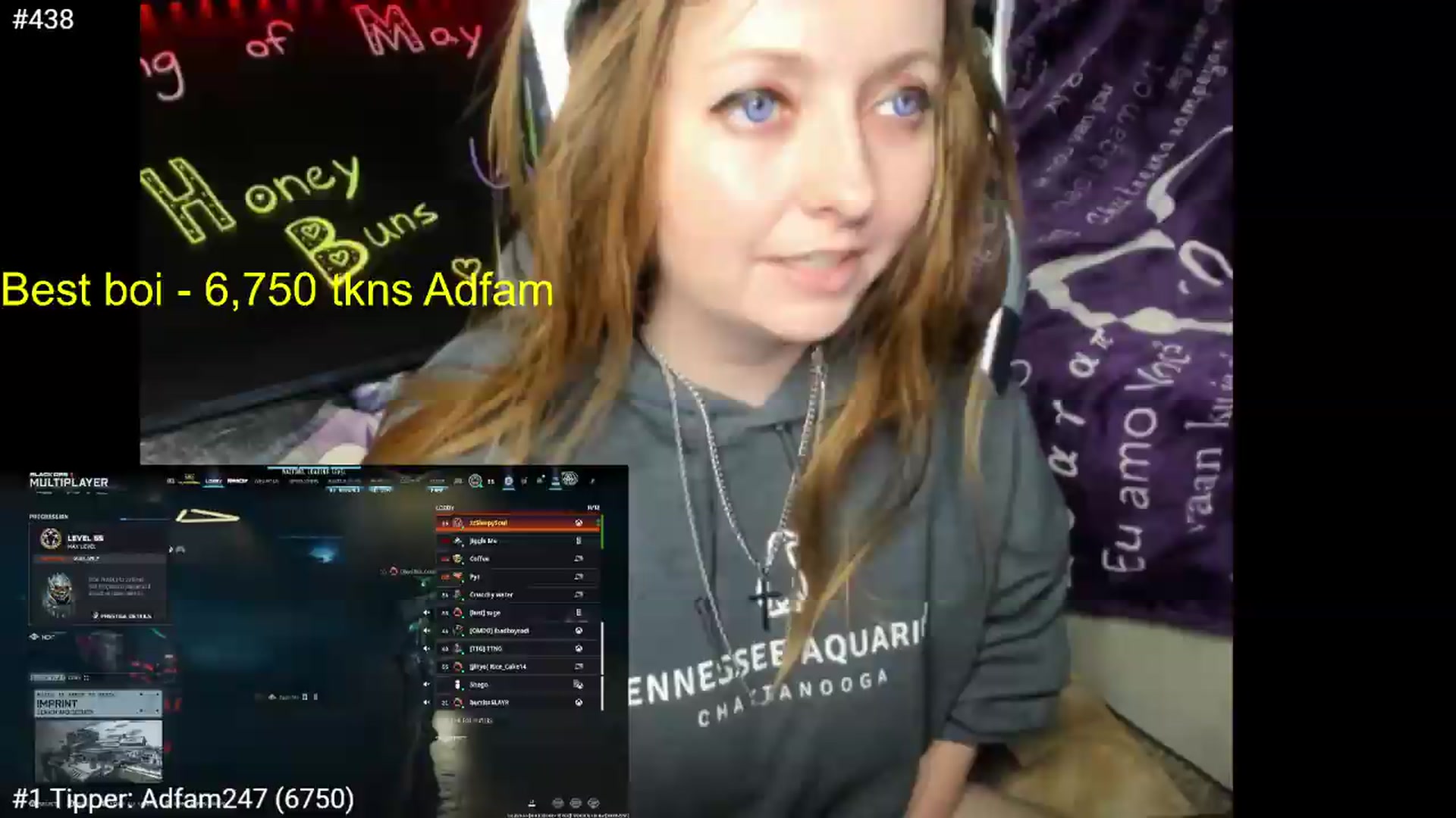 Gallery image thumbnail from PrincessBluu's myfreecams stream on, 05/21/2026, 23:39 image 18 of 20