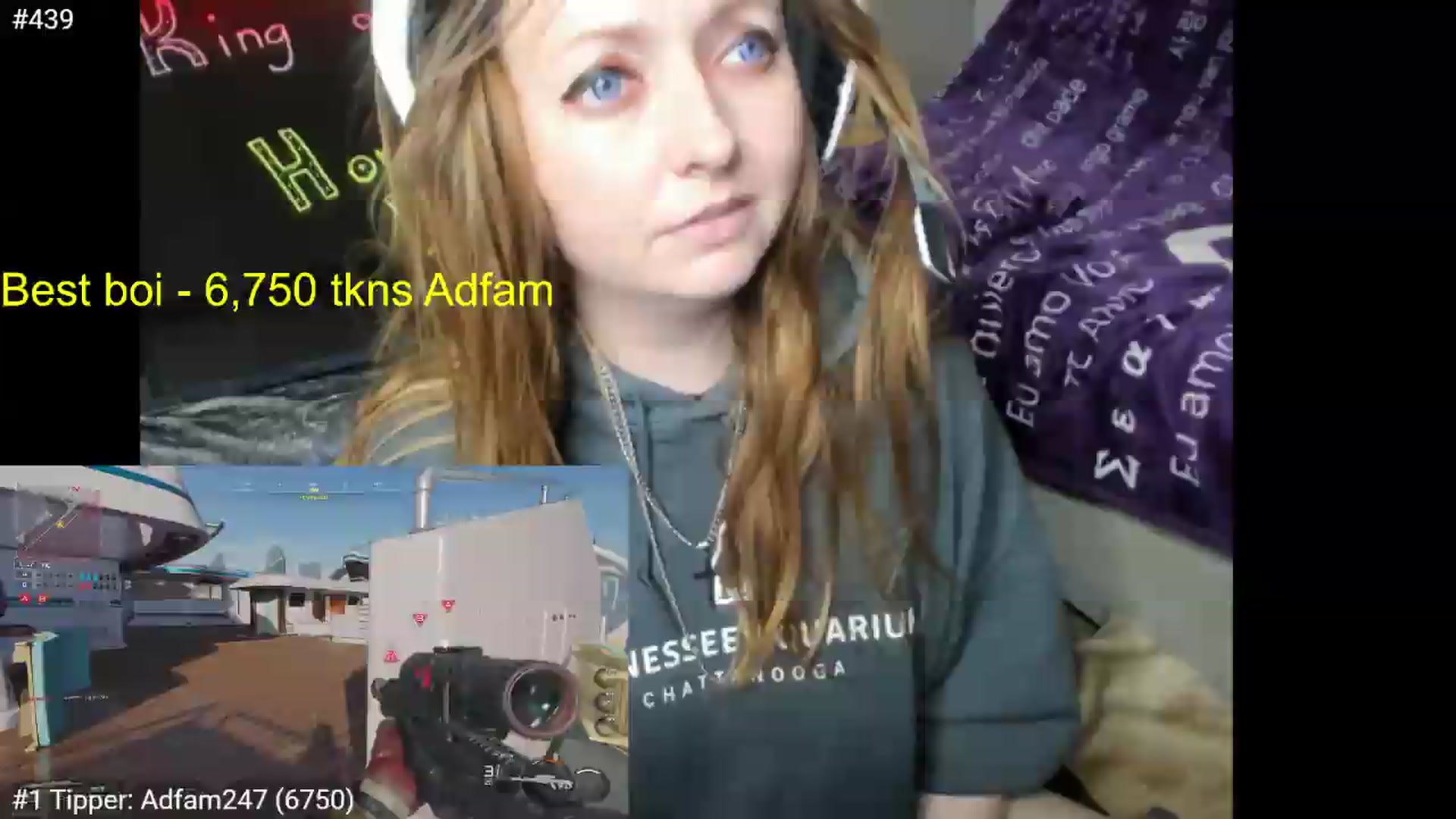 Gallery image thumbnail from PrincessBluu's myfreecams stream on, 05/21/2026, 23:39 image 3 of 20
