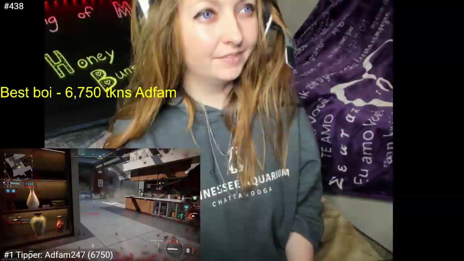 Gallery image thumbnail from PrincessBluu's myfreecams stream on, 05/21/2026, 23:39 image 12 of 20