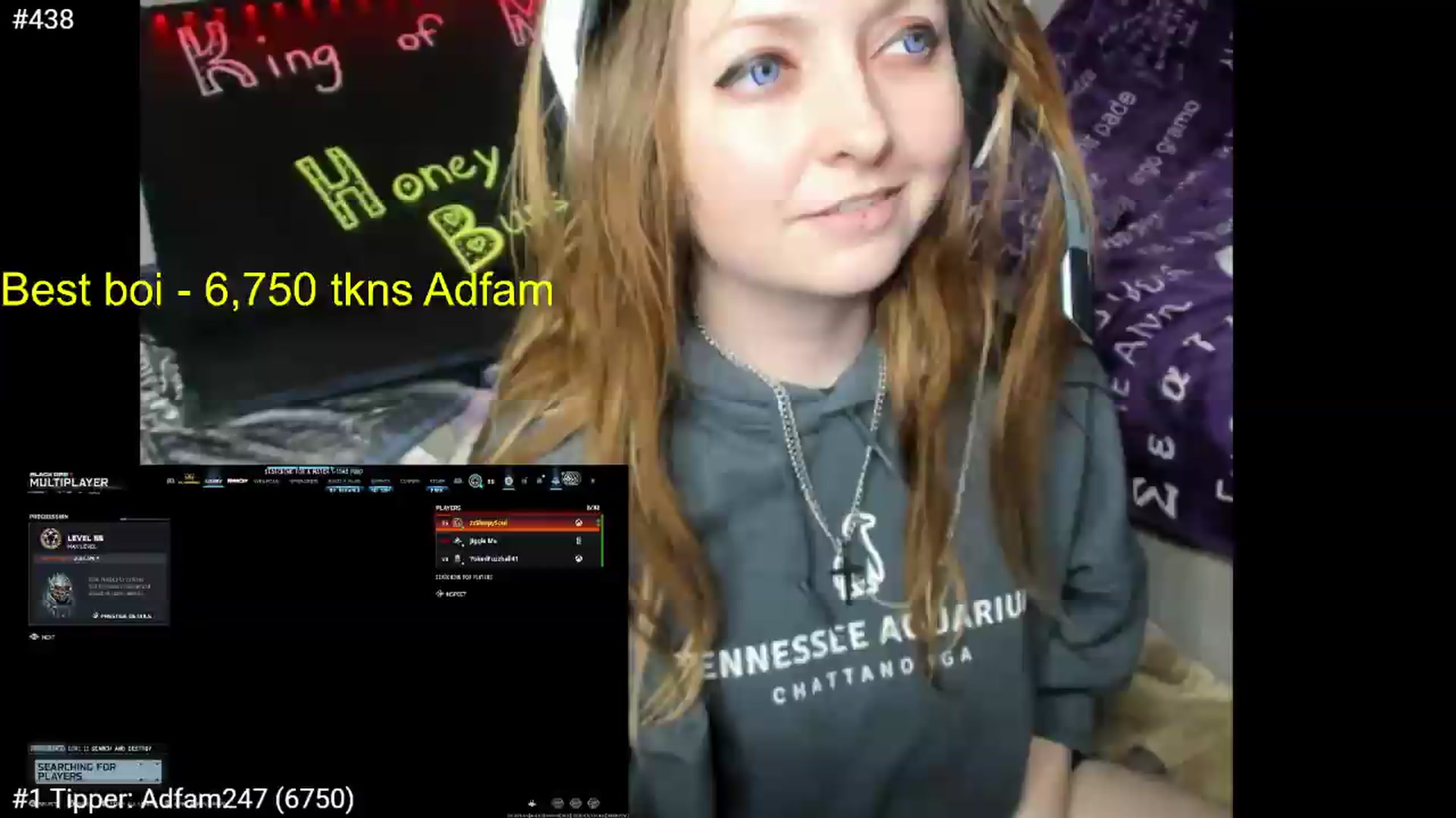 Gallery image thumbnail from PrincessBluu's myfreecams stream on, 05/21/2026, 23:39 image 8 of 20