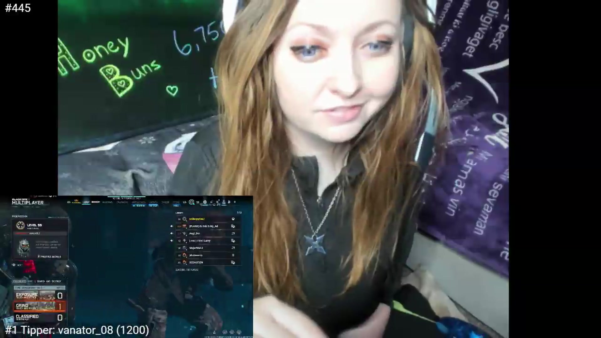 Gallery image thumbnail from PrincessBluu's myfreecams stream on, 05/22/2026, 21:03 image 16 of 20