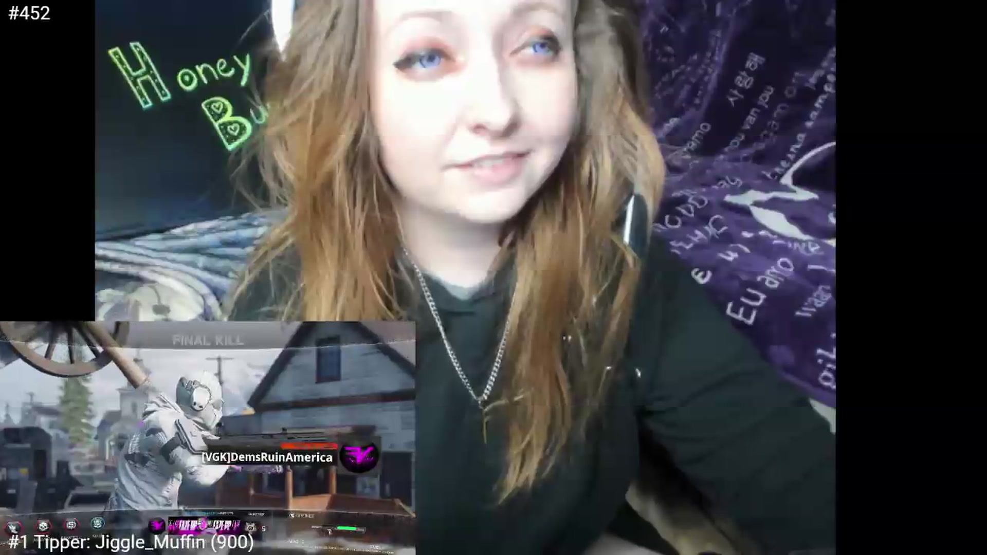 Gallery image thumbnail from PrincessBluu's myfreecams stream on, 05/23/2026, 20:14 image 5 of 20