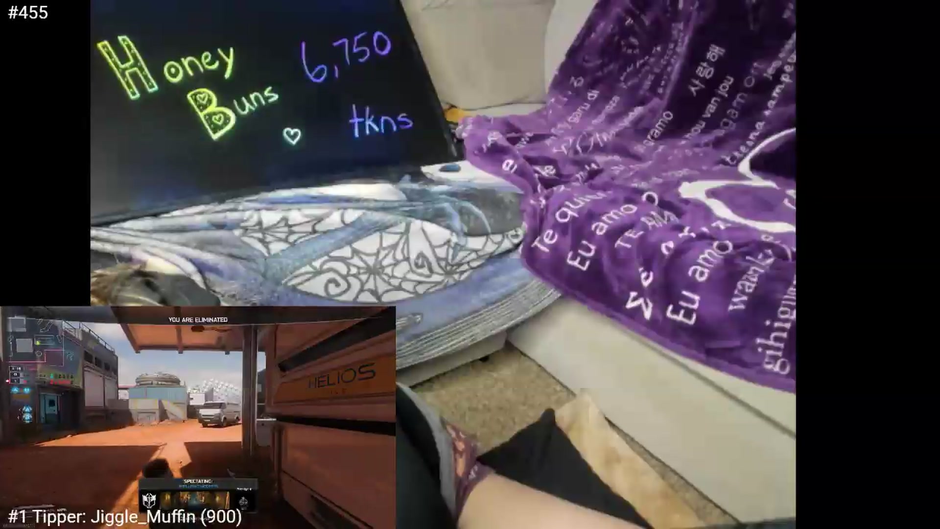 Gallery image thumbnail from PrincessBluu's myfreecams stream on, 05/23/2026, 20:14 image 10 of 20